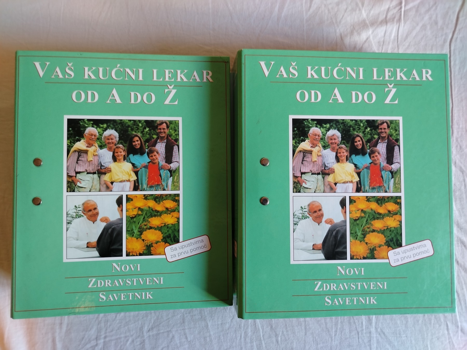 Vaš kućni lekar od A do Ž, komplet