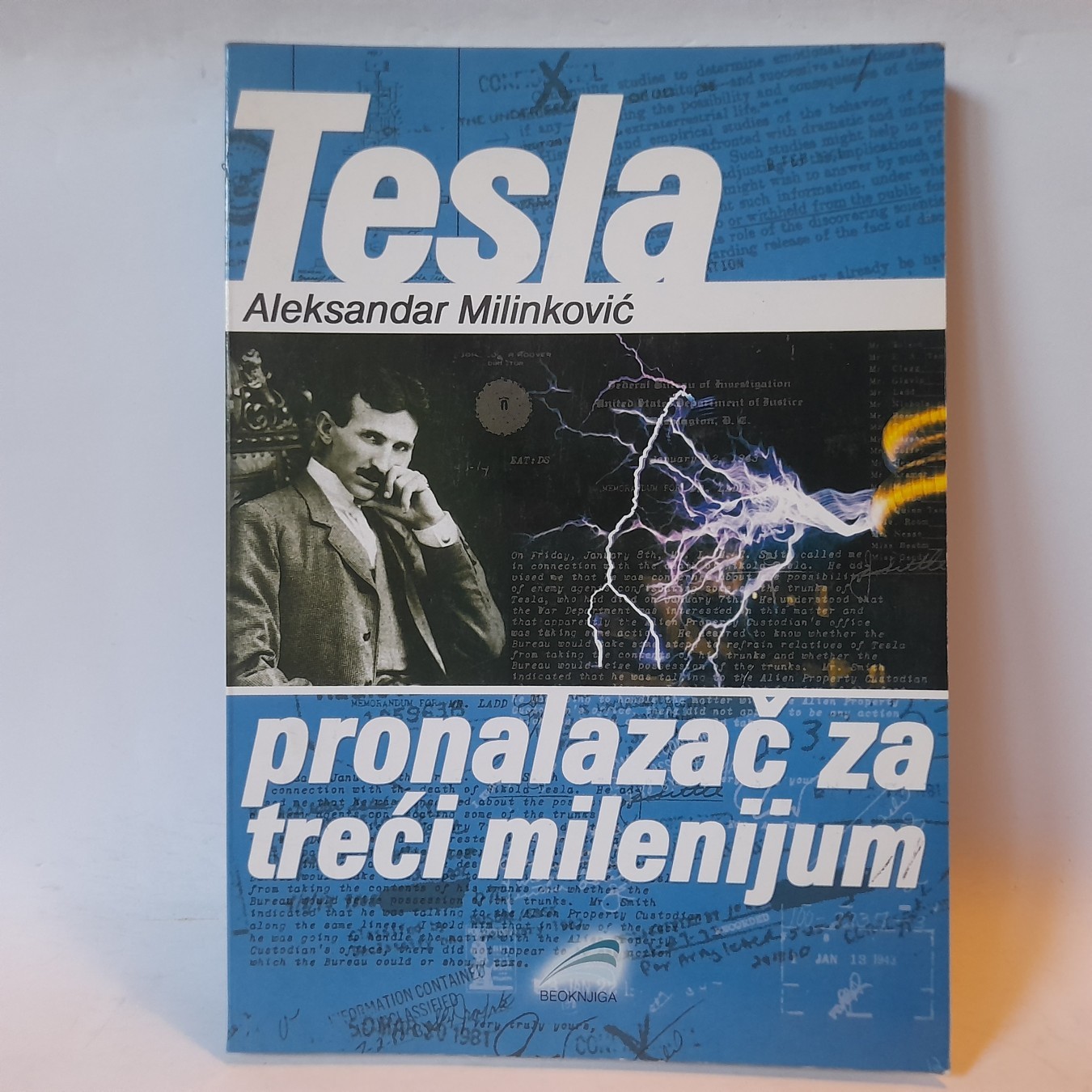 Nikola Tesla, pronalazač — Aleksandar Milinković
