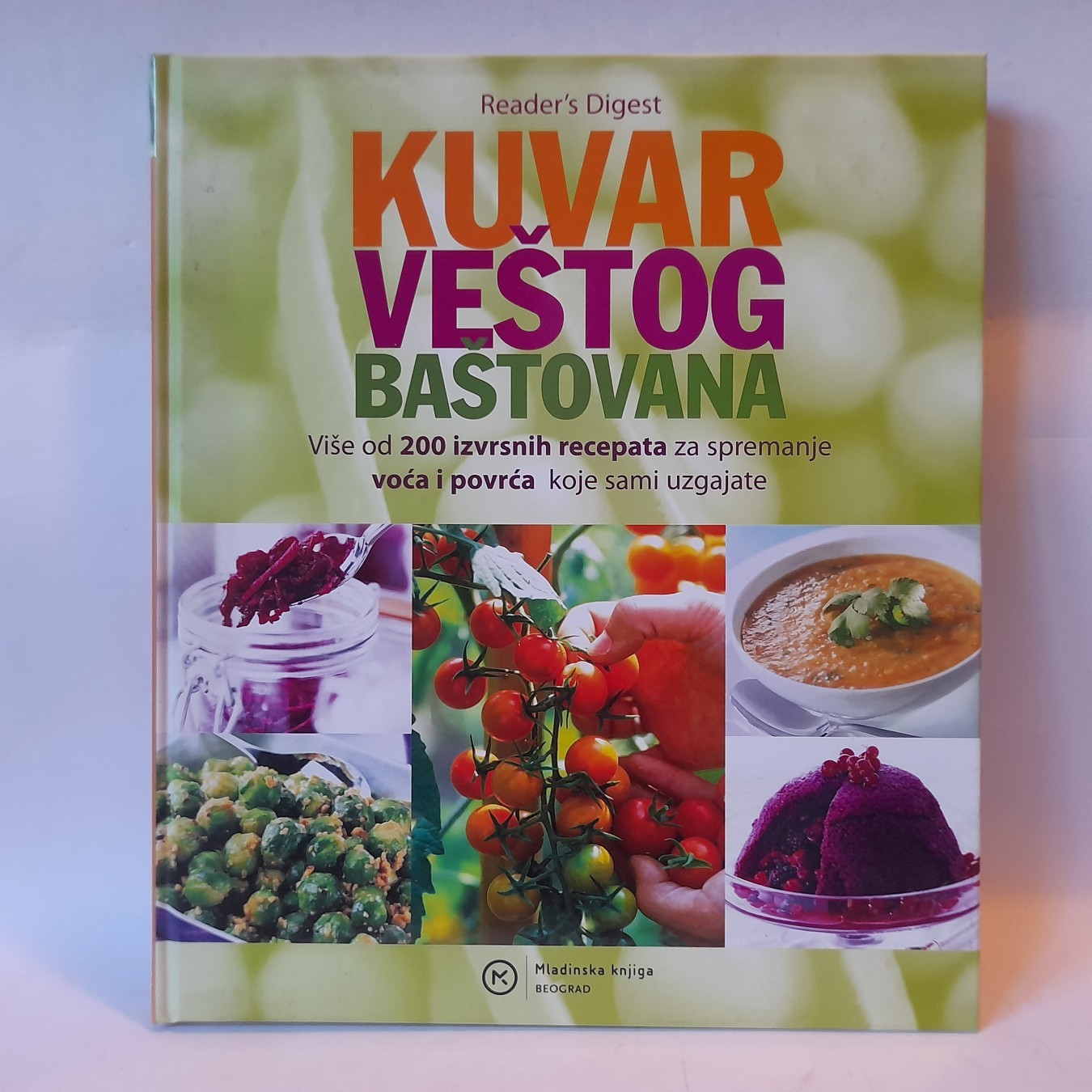 Kuvar veštog baštovana