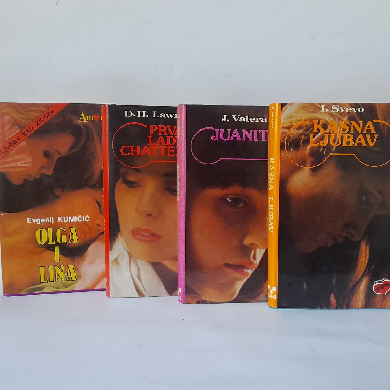 Biblioteka Amor, komplet 1-4