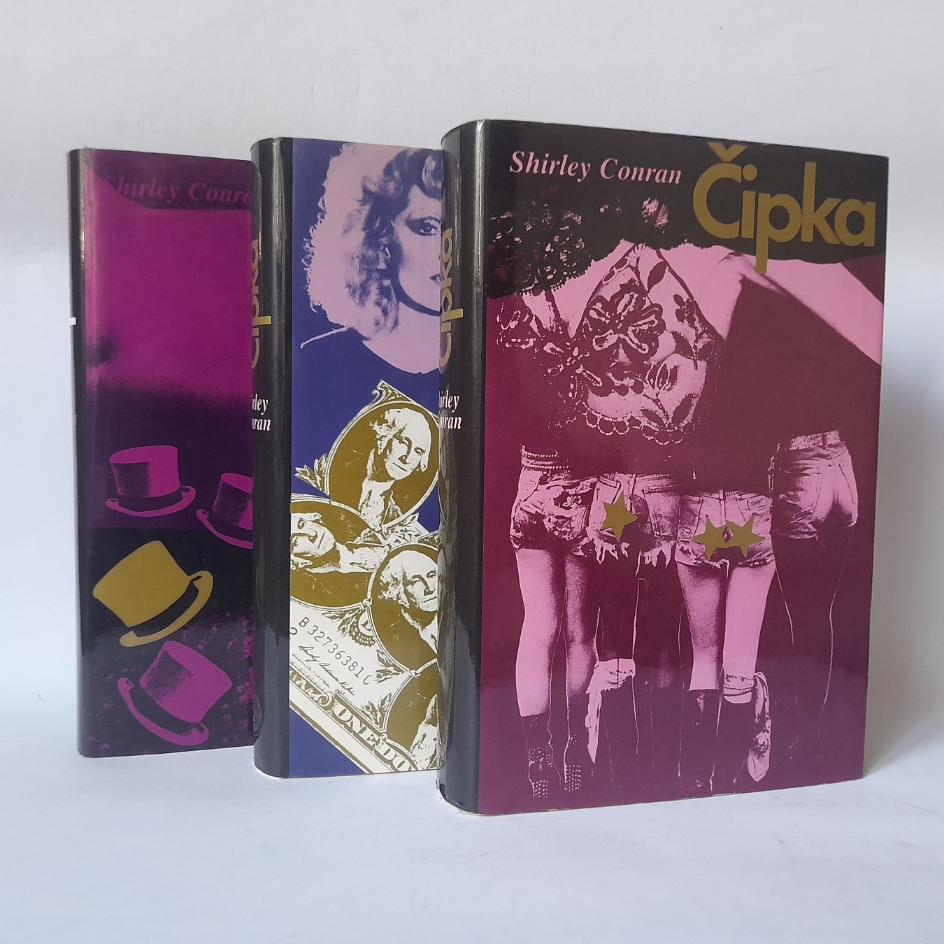 Čipka 1-3 — Širli Konran