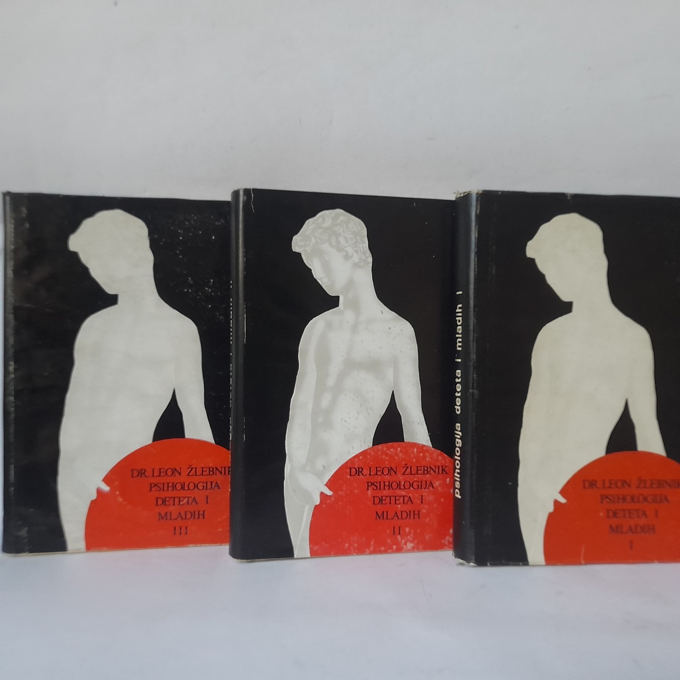 Psihologija deteta i mladih 1-3 — dr Leon Žlebnik