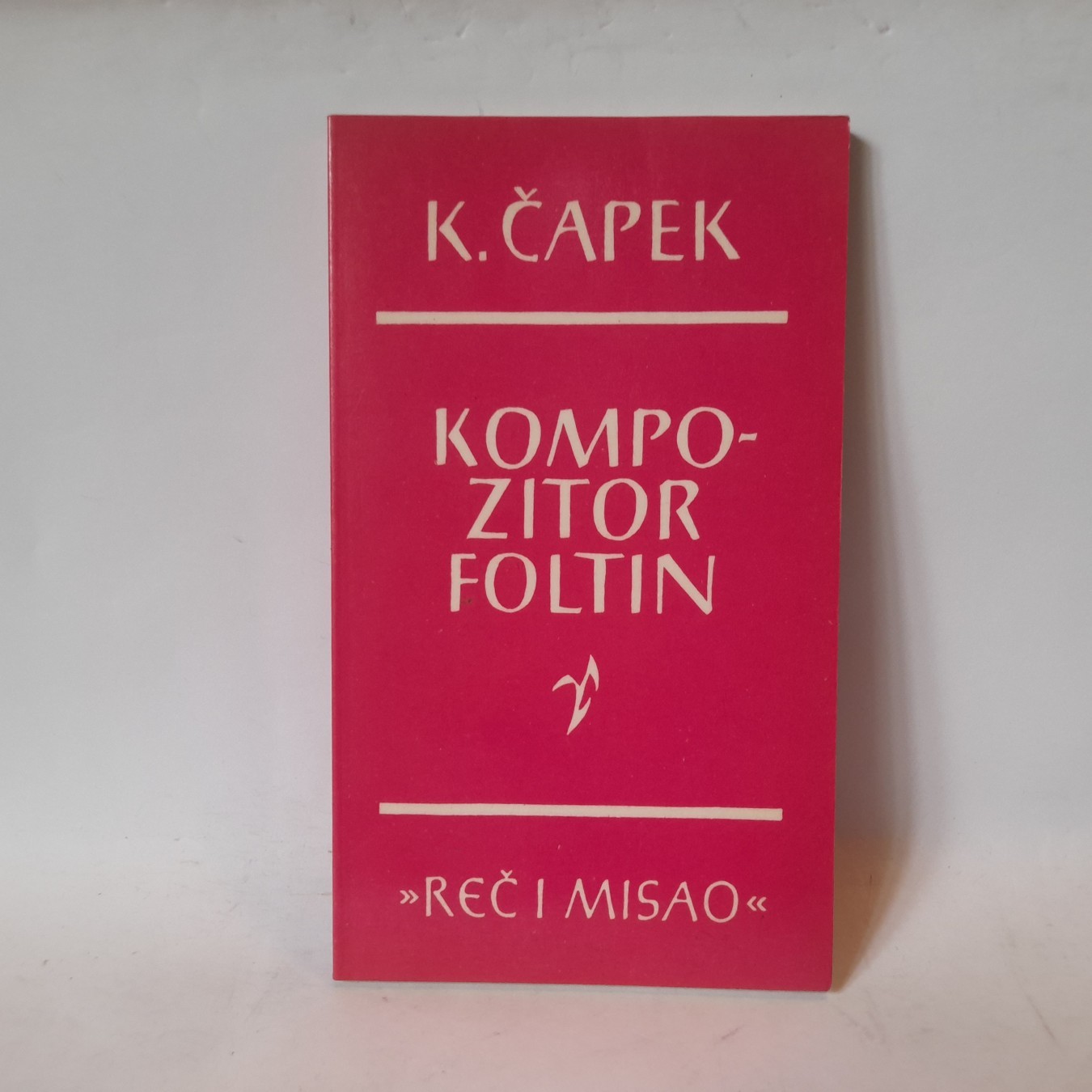 Kompozitor Foltin — Karel Čapek