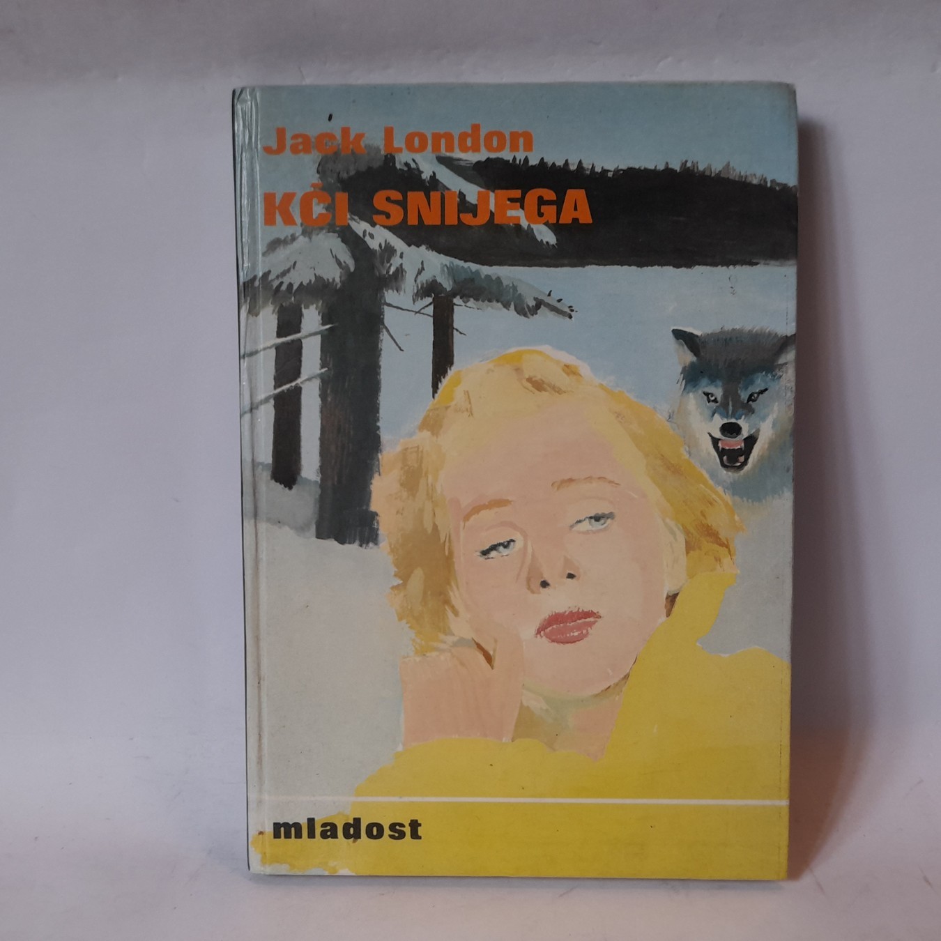 Kći snijega — Džek London