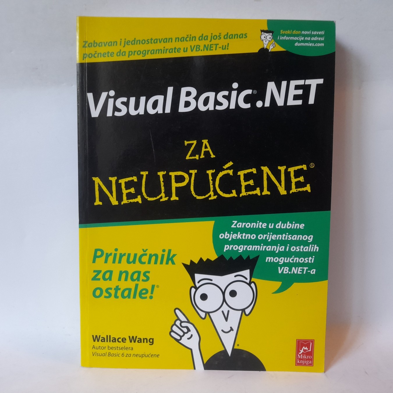Visual Basic .NET za neupućene