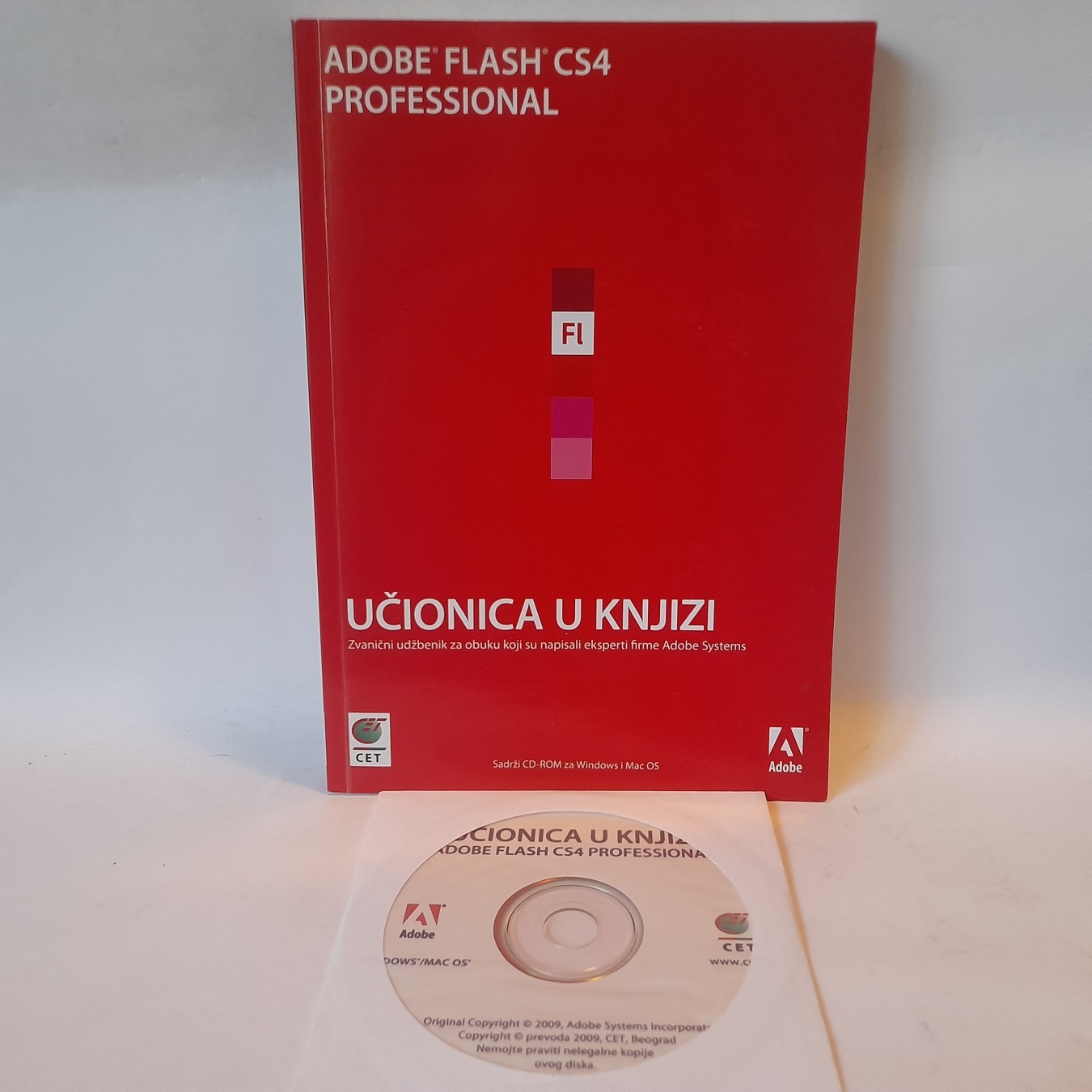 Adobe Flash CS4 Professional - učionica u knjizi (+ CD)