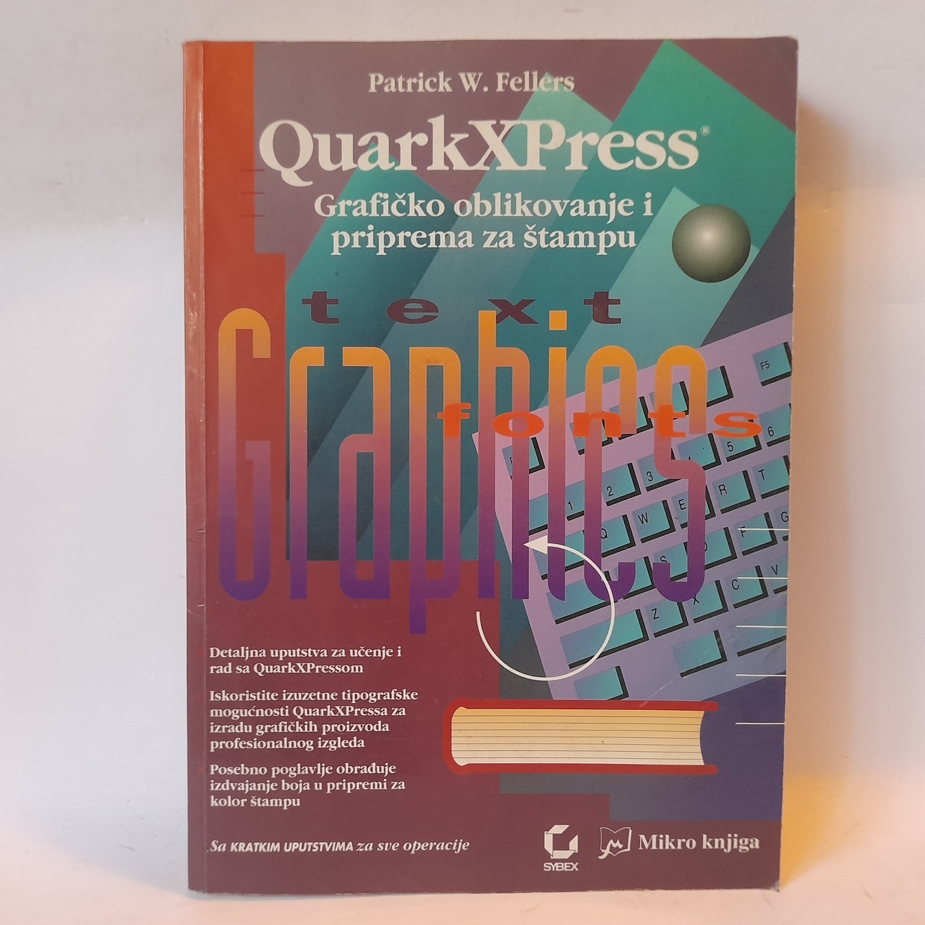 QuarkXPress — Patrick W. Fellers