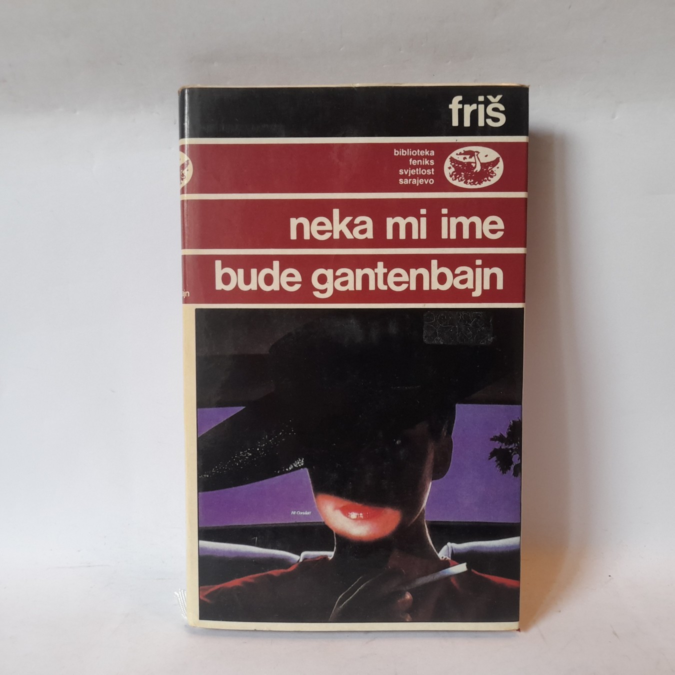 Neka mi ime bude Gantenbajn — Maks Friš
