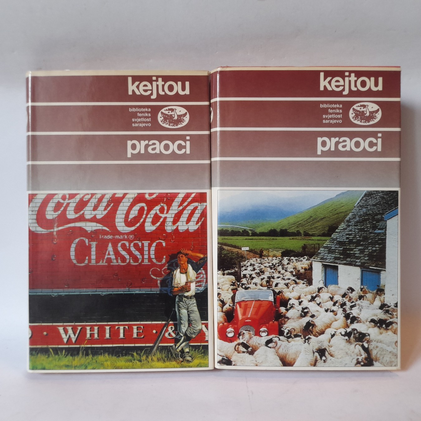 Praoci I-II — Nensi Kejtou