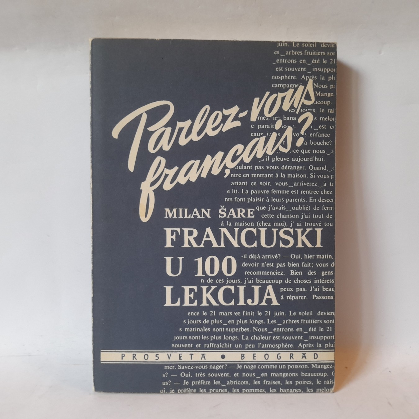 Francuski u 100 lekcija — Milan Šare