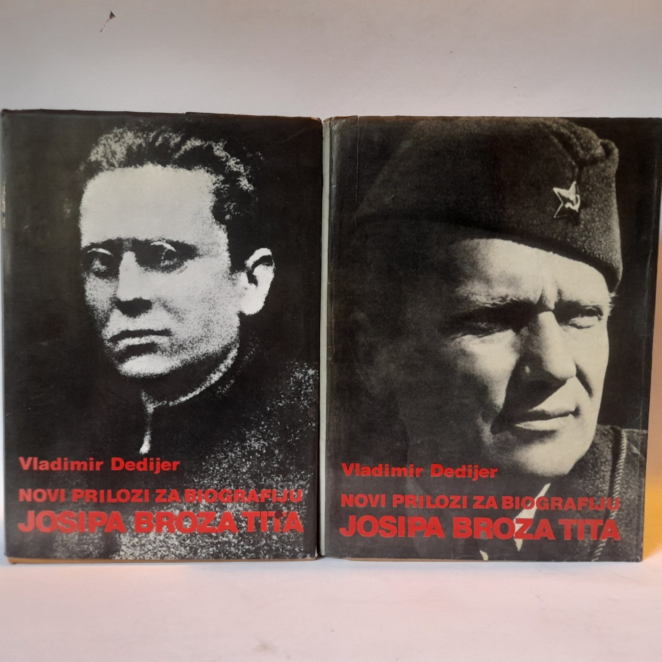 Novi prilozi za biografiju Josipa Broza Tita — Vladimir Dedijer