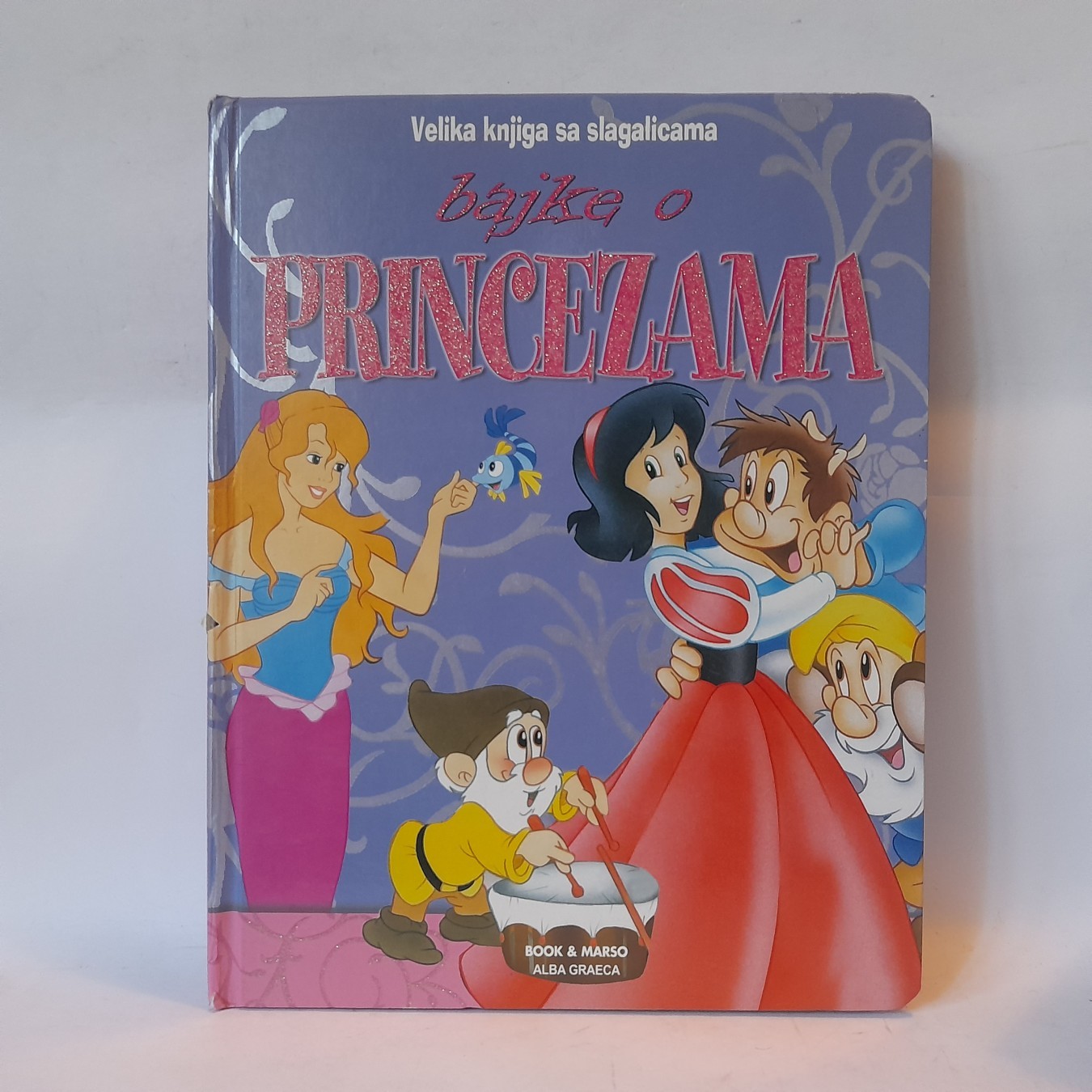 Velika knjiga sa slagalicama: Bajke o princezama