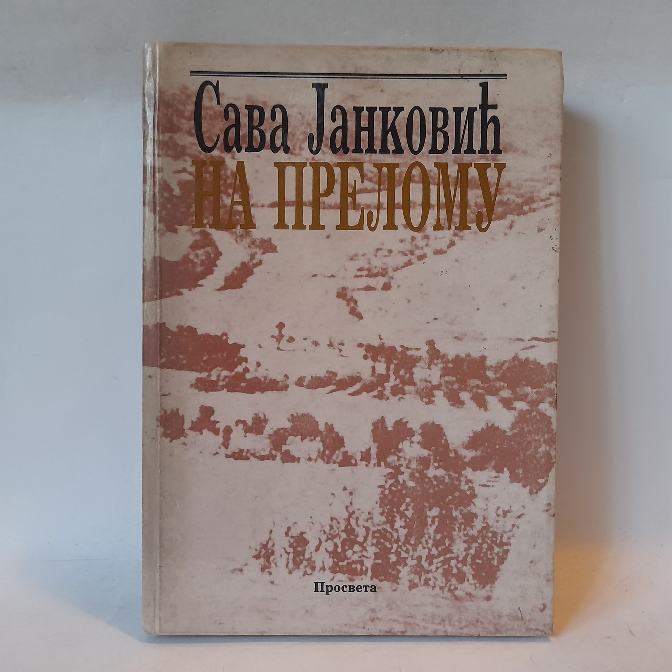 Na prelomu — Sava Janković