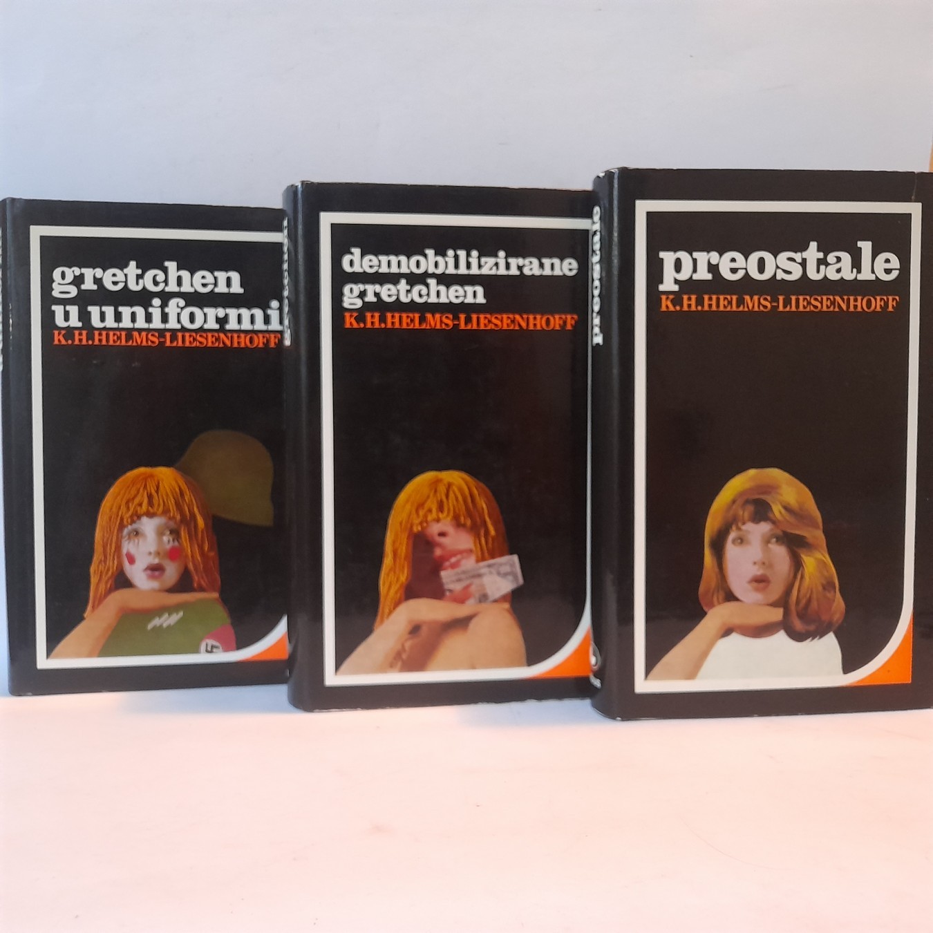 Gretchen u uniformi — K. H. Helms-Liesenhoff