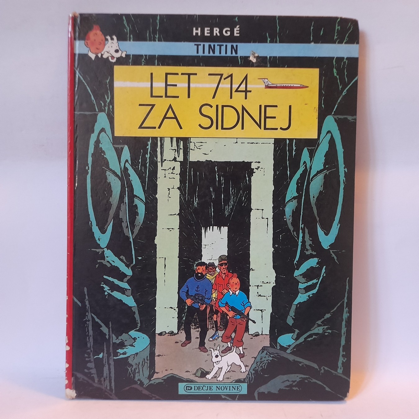 Let 714 za Sidnej (Tintin) — Erže