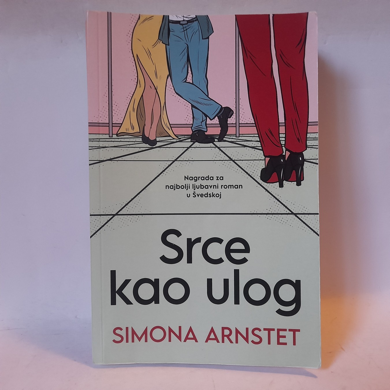 Srce kao ulog — Simona Arnstet