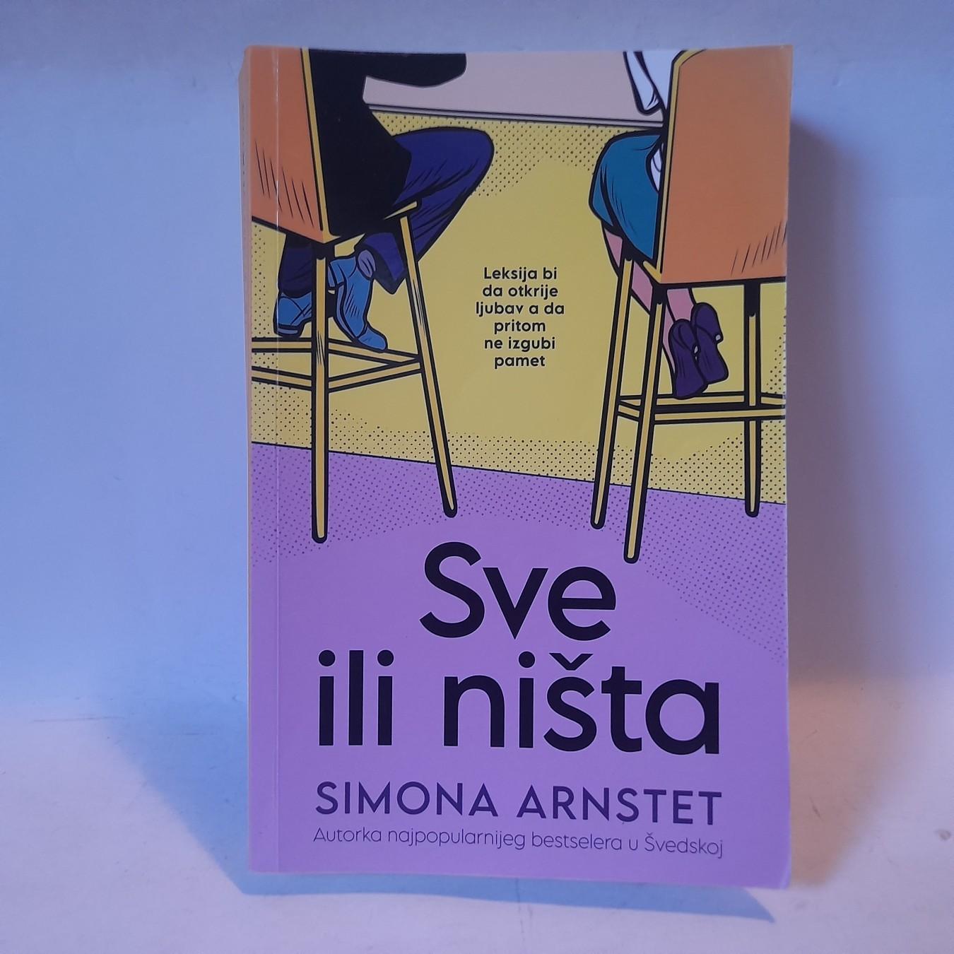 Sve ili ništa — Simona Arnstet