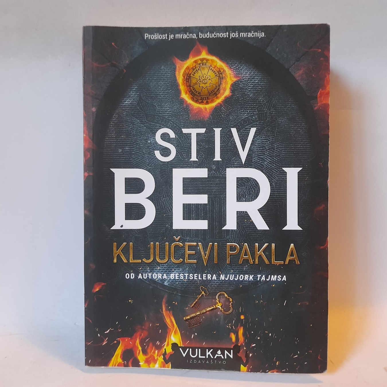 Ključevi pakla — Stiv Beri