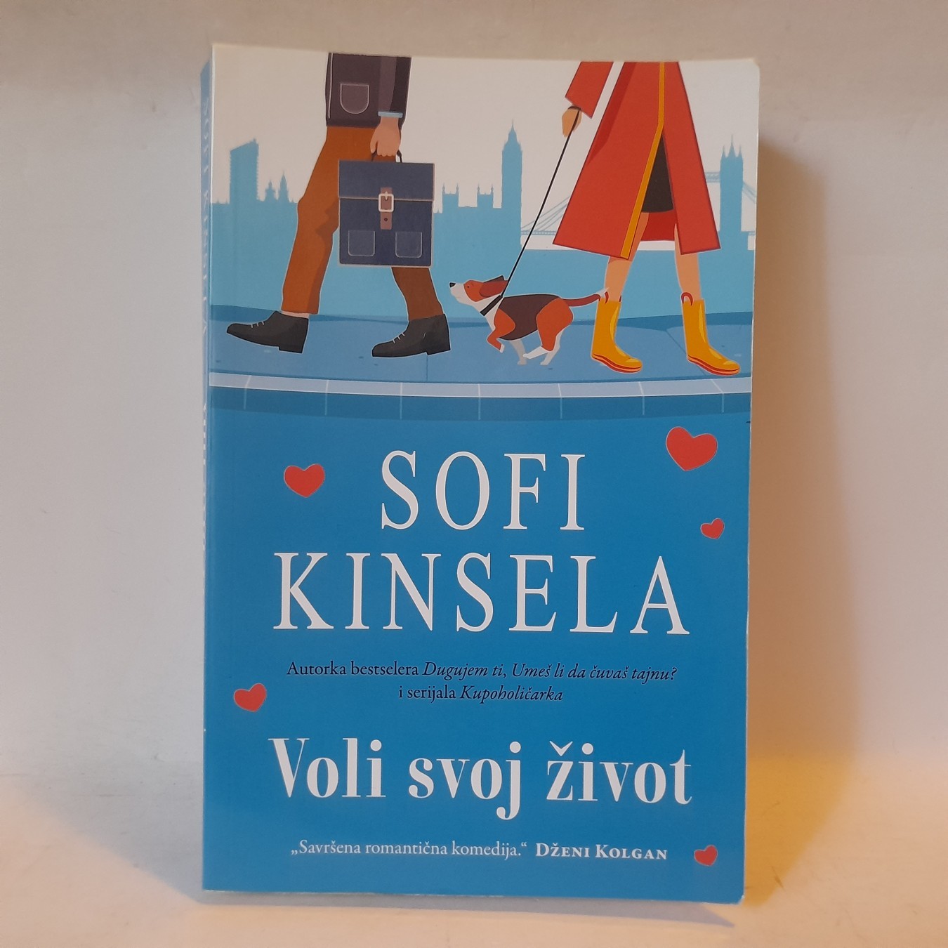 Voli svoj život — Sofi Kinsela
