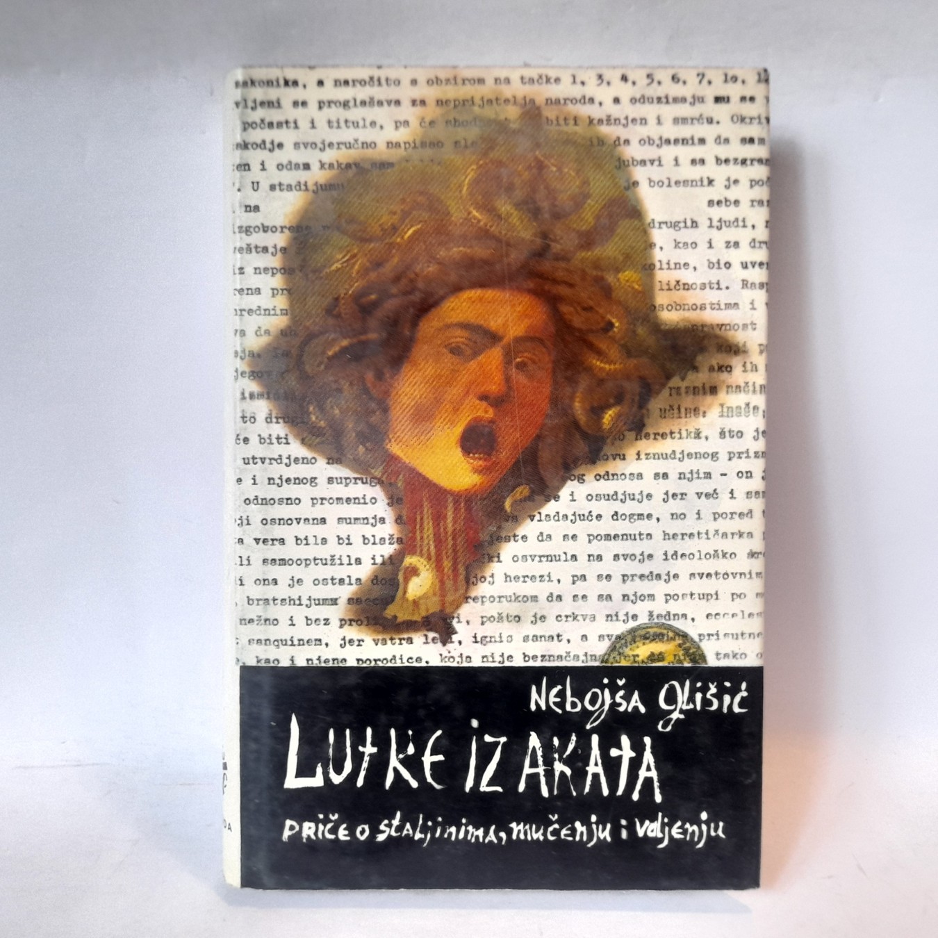 Lutke iz akata — Nebojša Glišić