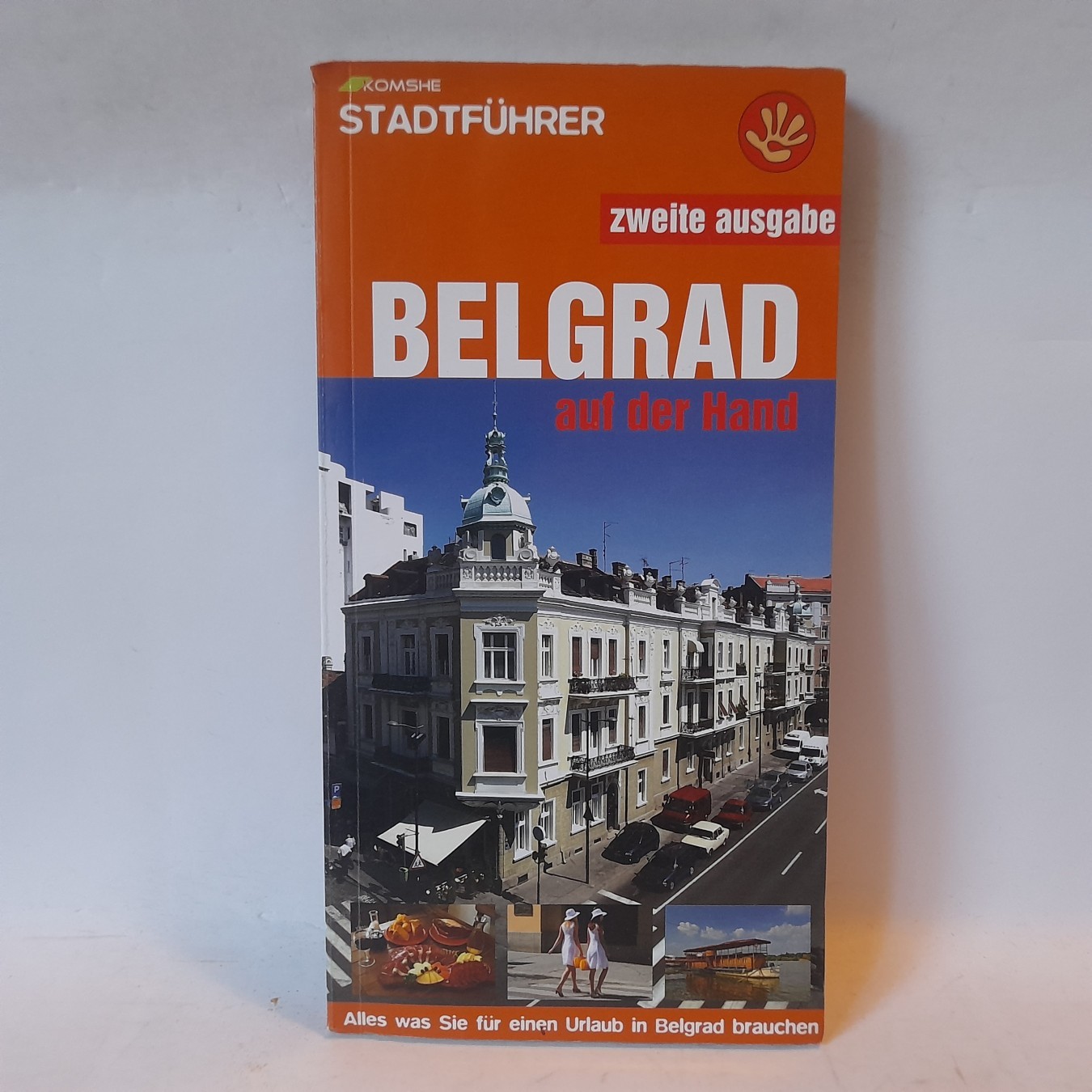 Belgrade auf der Hand