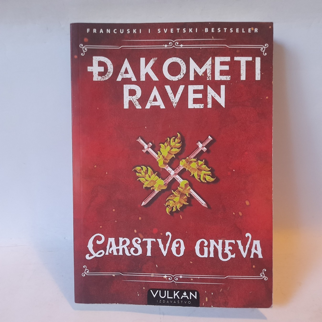 Carstvo gneva — Đakometi Raven
