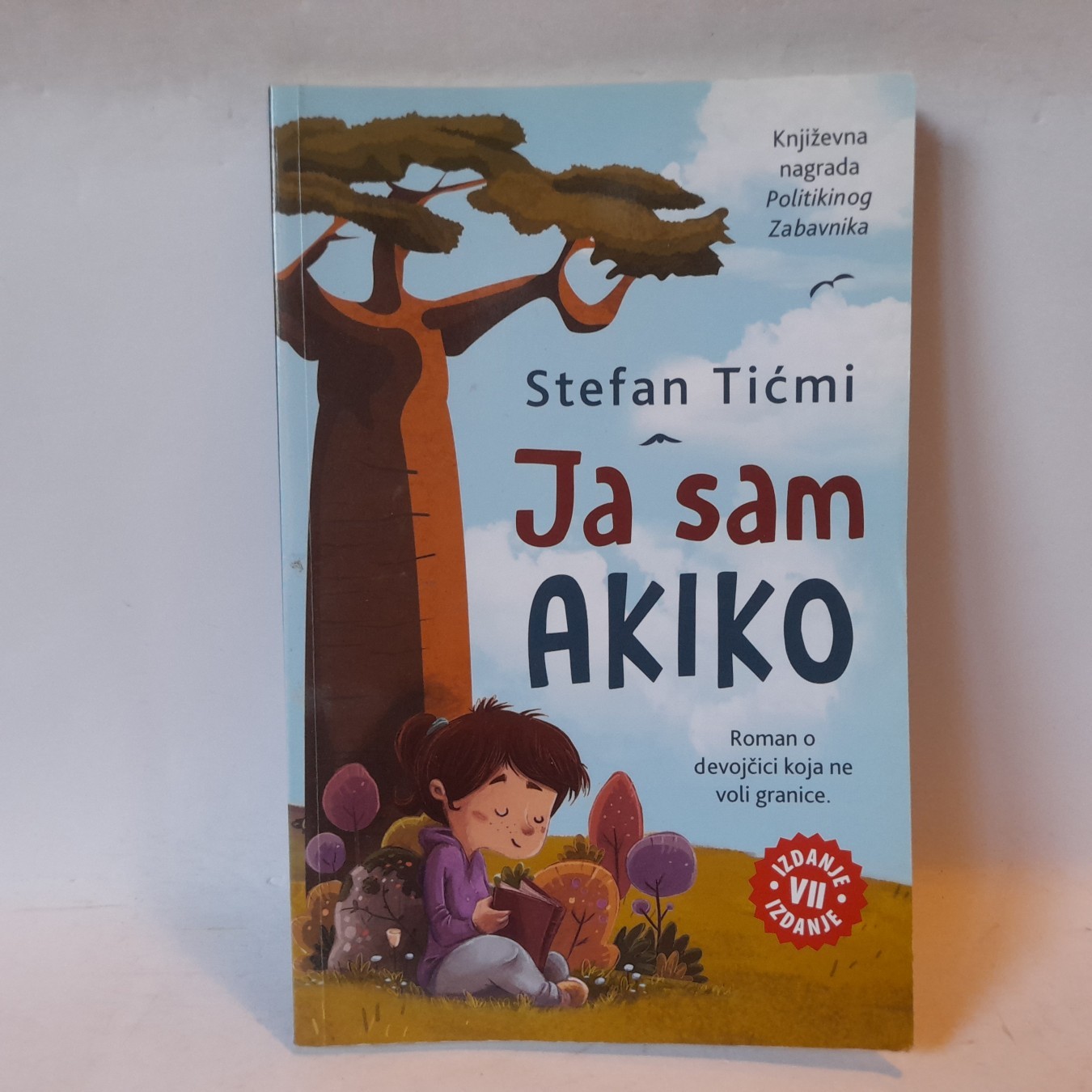 Ja sam Akiko — Stefan Tićmi
