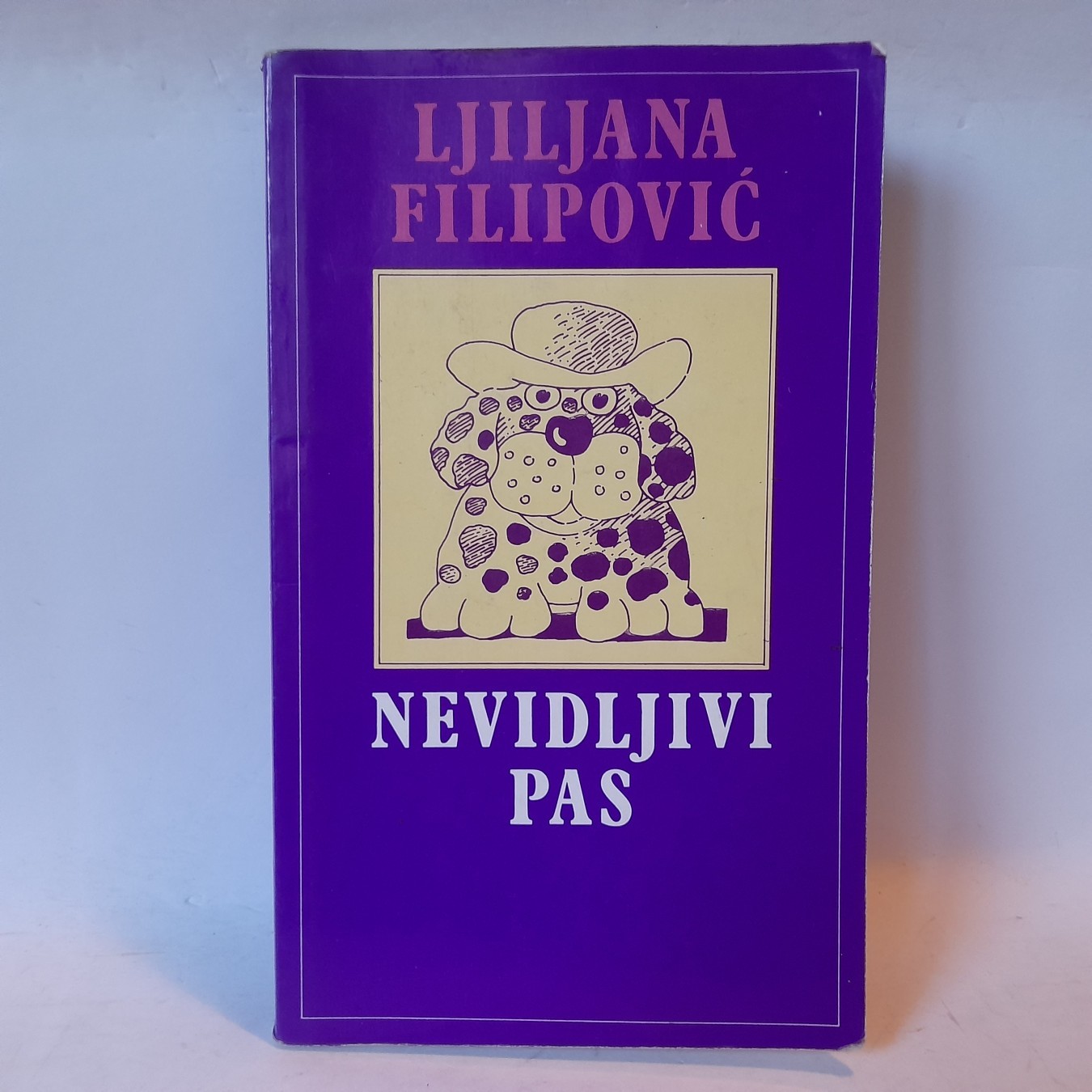 Nevidljivi pas — Ljiljana Filipović