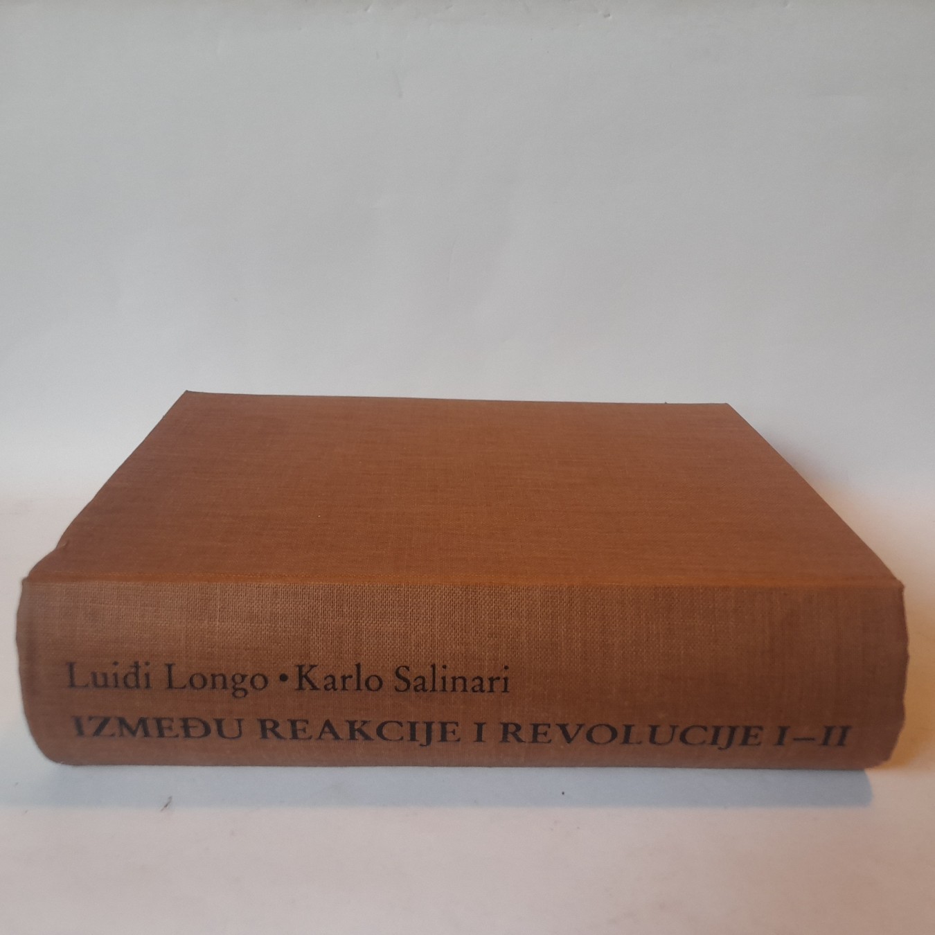 Između reakcije i revolucije I-II — Luiđi Longo