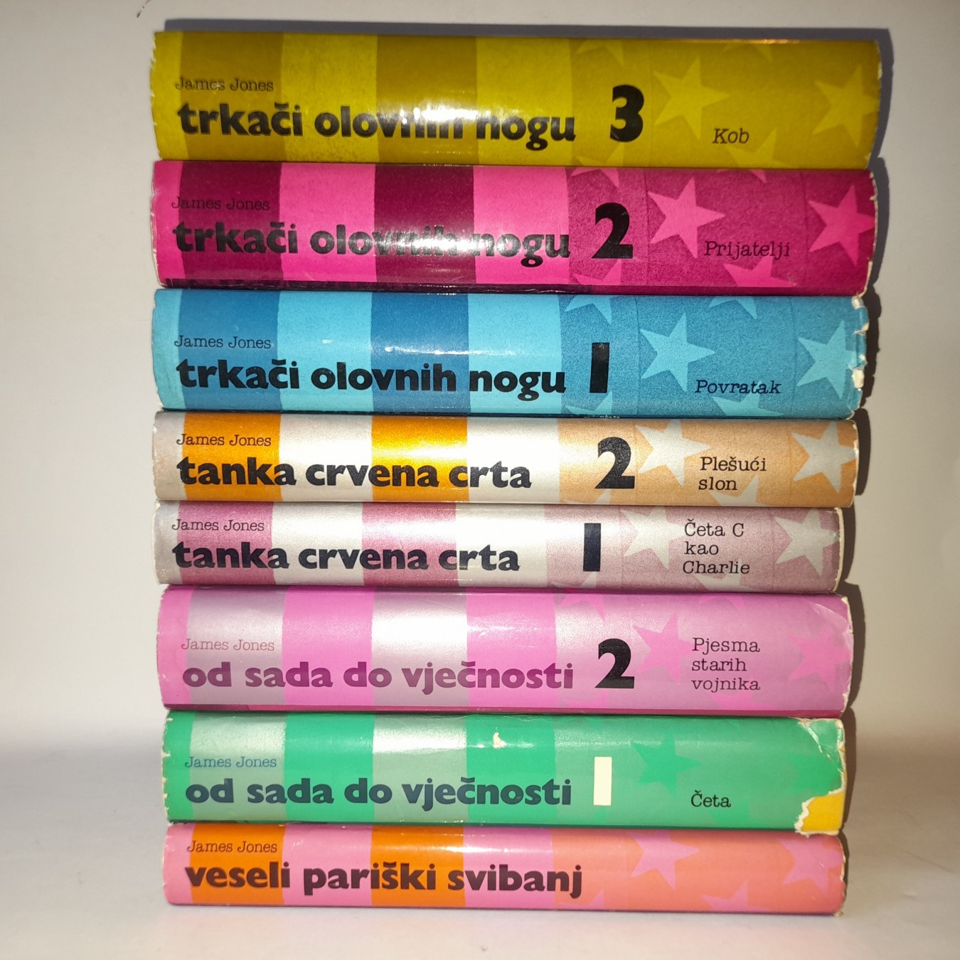 James Jones, komplet 1-8 — Džejms Džons