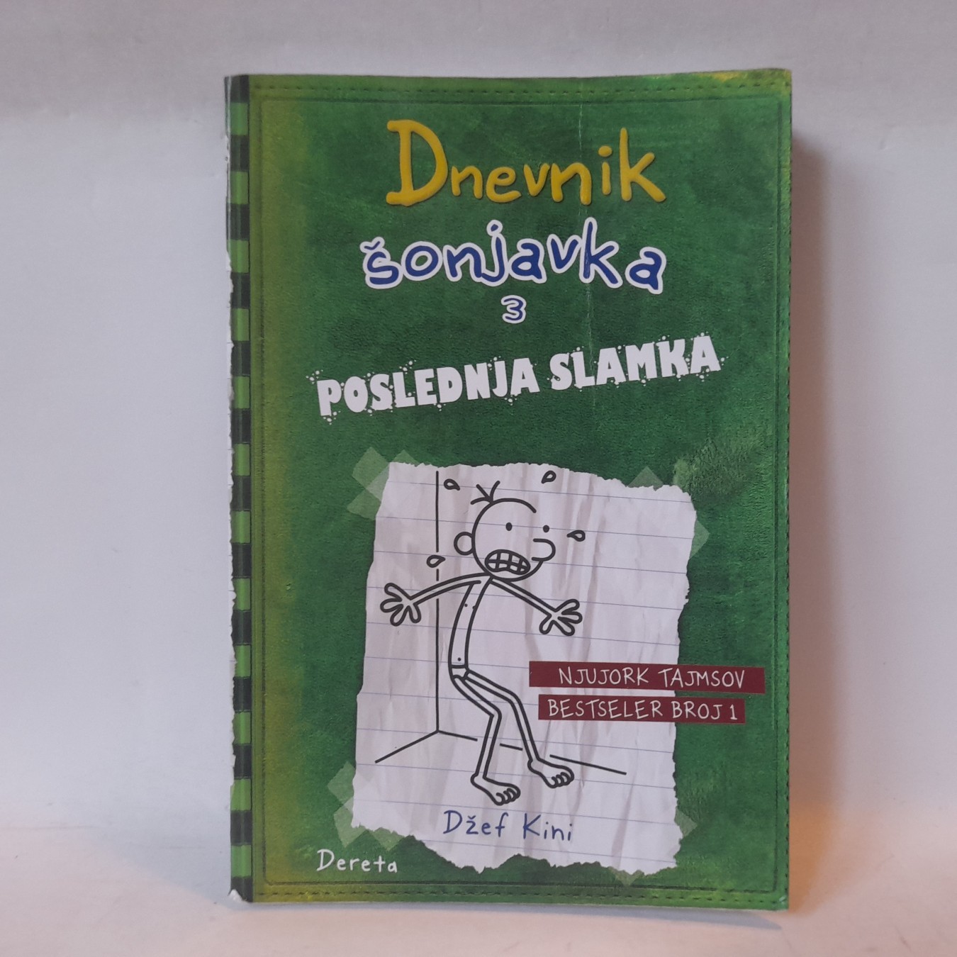 Dnevnik šonjavka 3: Poslednja slamka — Džef Kini
