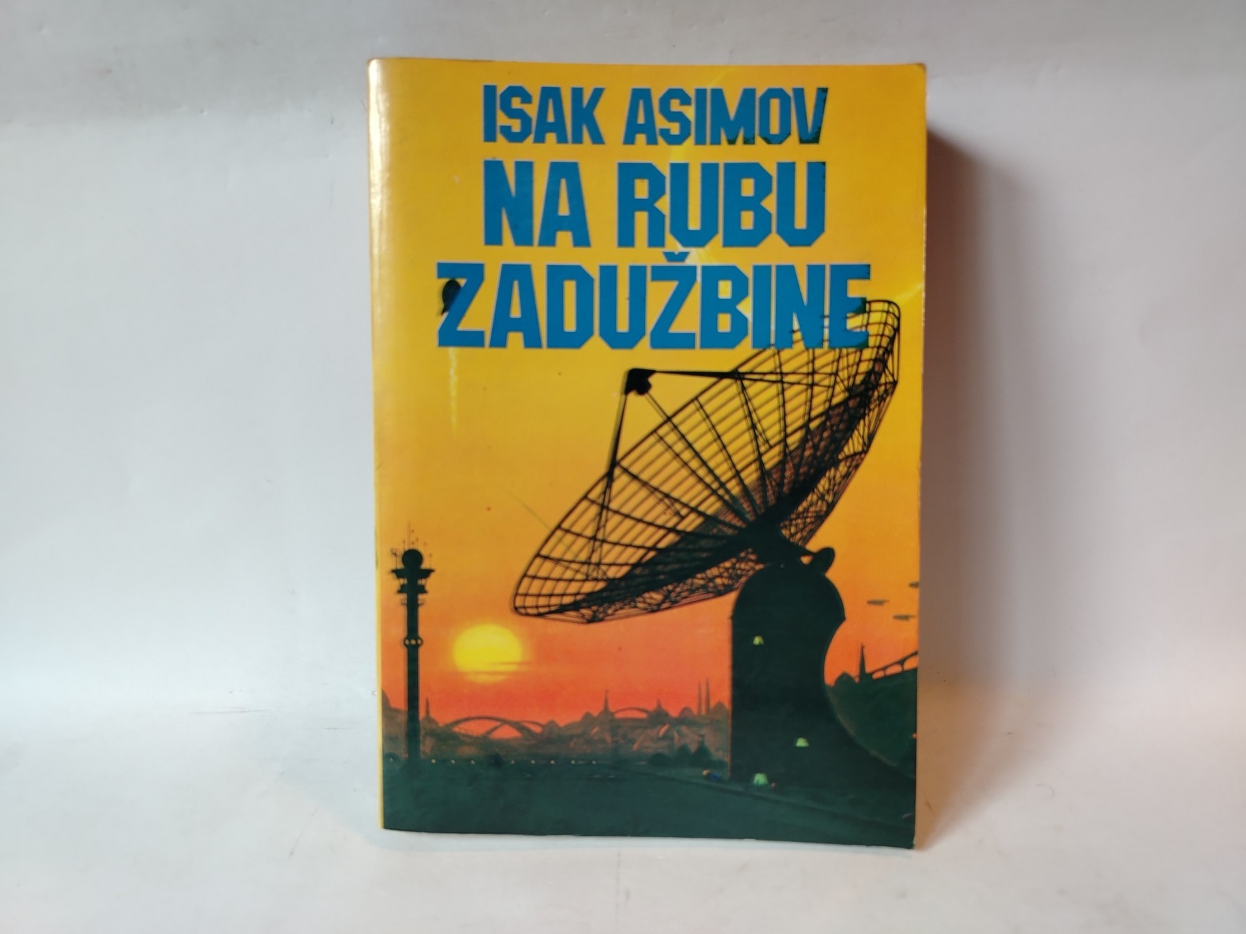 Na rubu Zadužbine — Isak Asimov