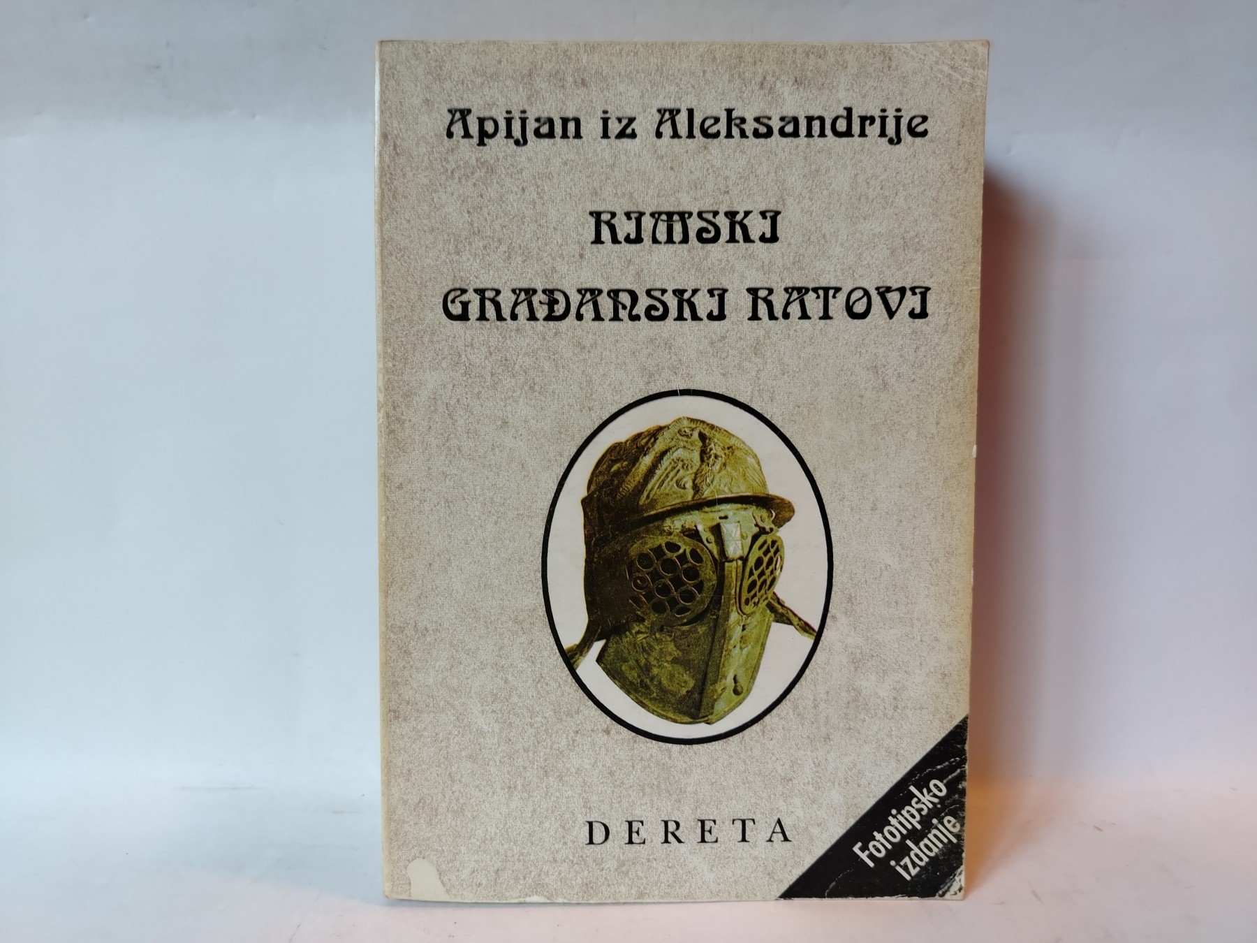 Rimski građanski ratovi — Apijan iz Aleksandrije