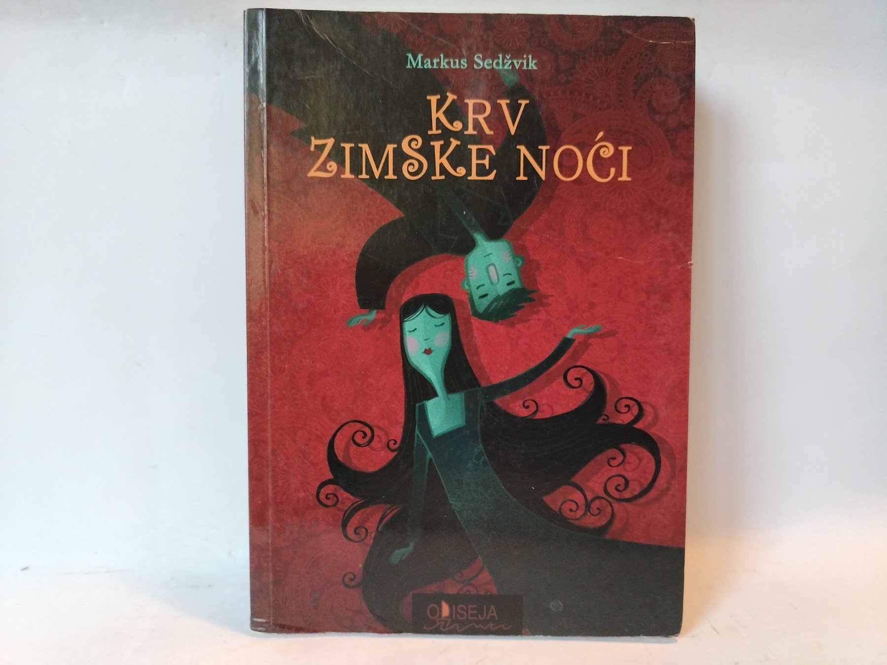 Krv zimske noći — Markus Sedžvik