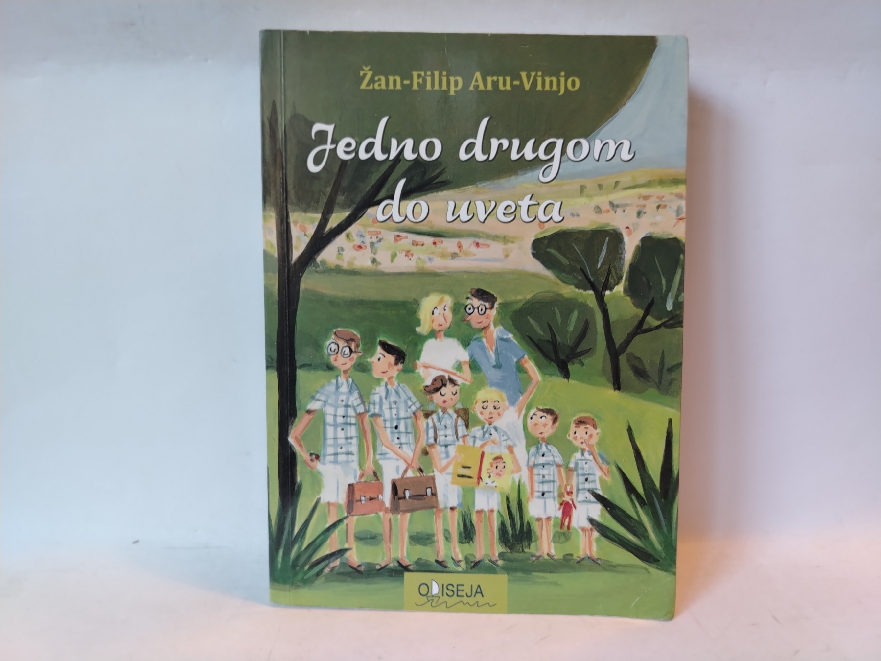 Jedno drugom do uveta — Žan-Filip Aru-Vinjo