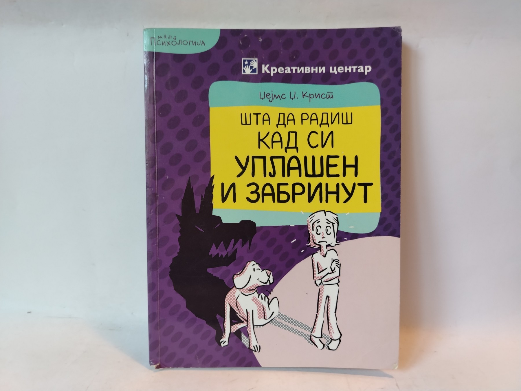 Šta da radiš kad si uplašen i zabrinut — Džejms Dž. Krist