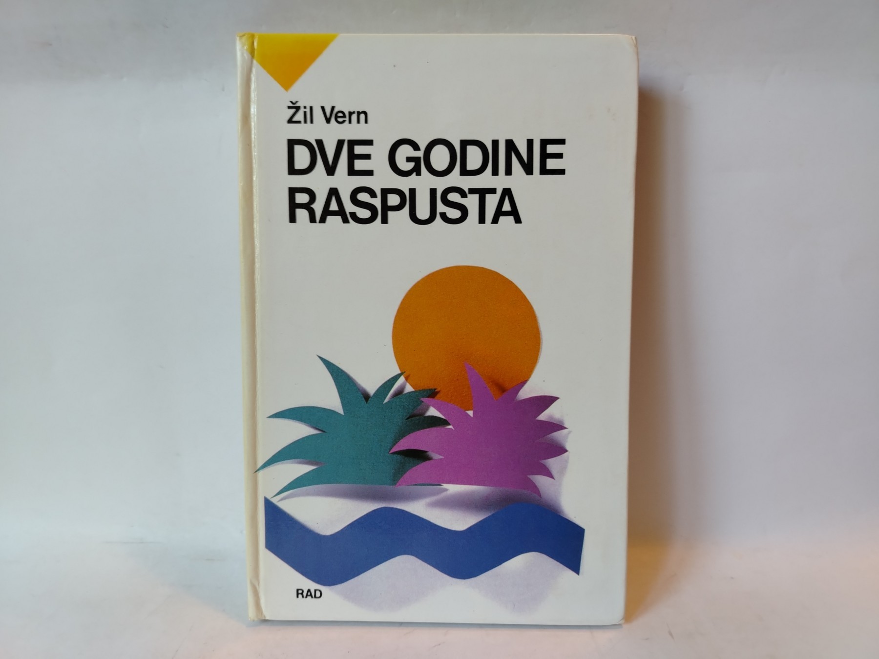 Dve godine raspusta — Žil Vern