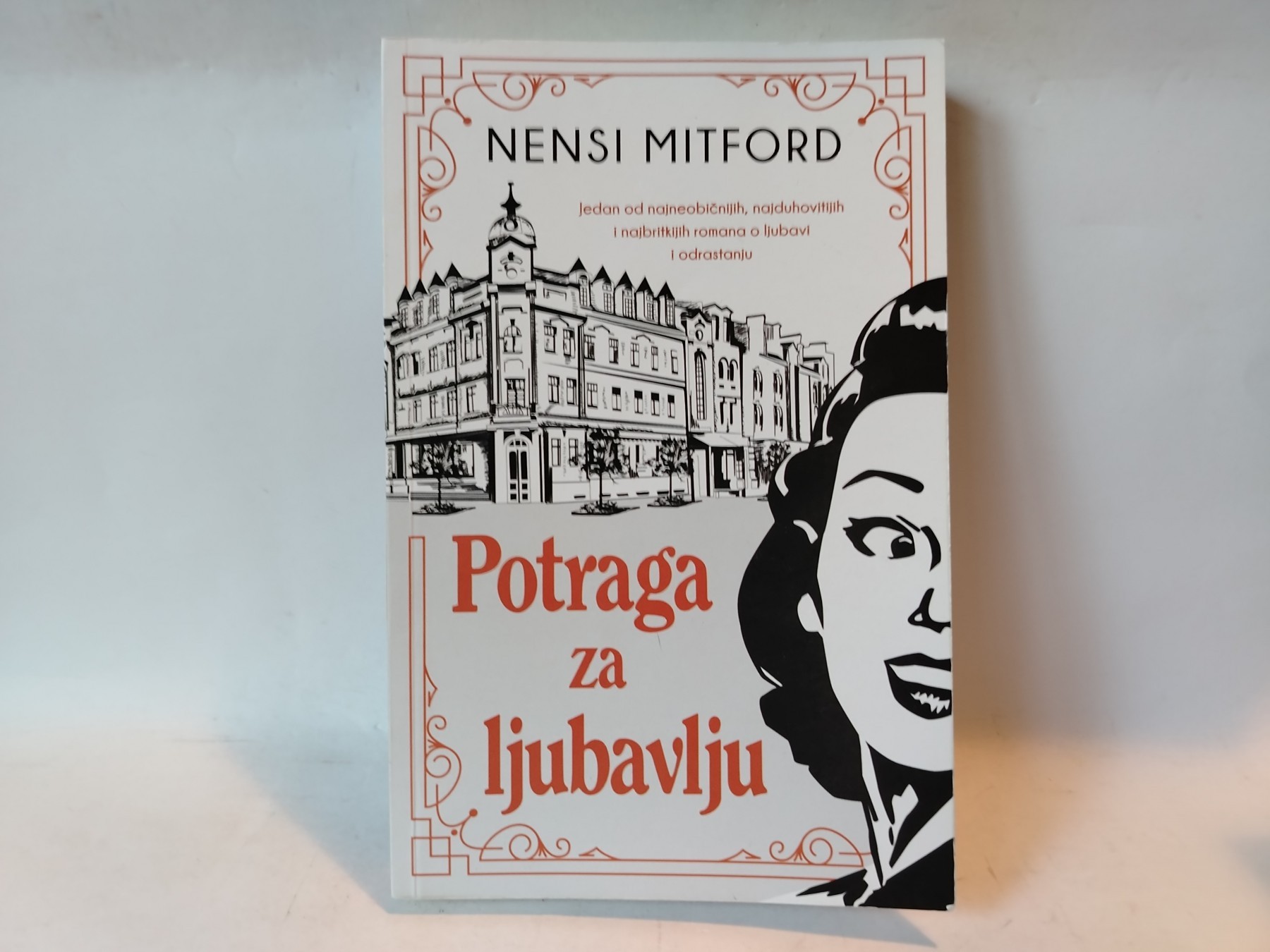 Potraga za ljubavlju — Nancy Mitford