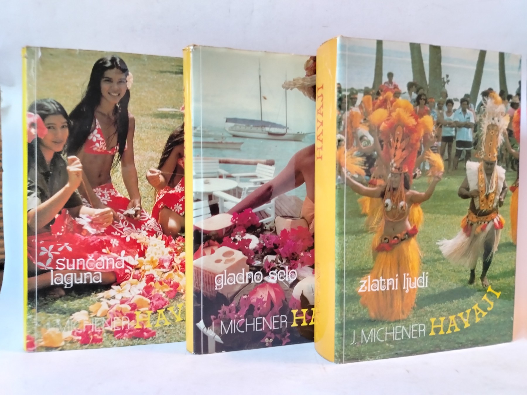Havaji I–III — James A. Michener