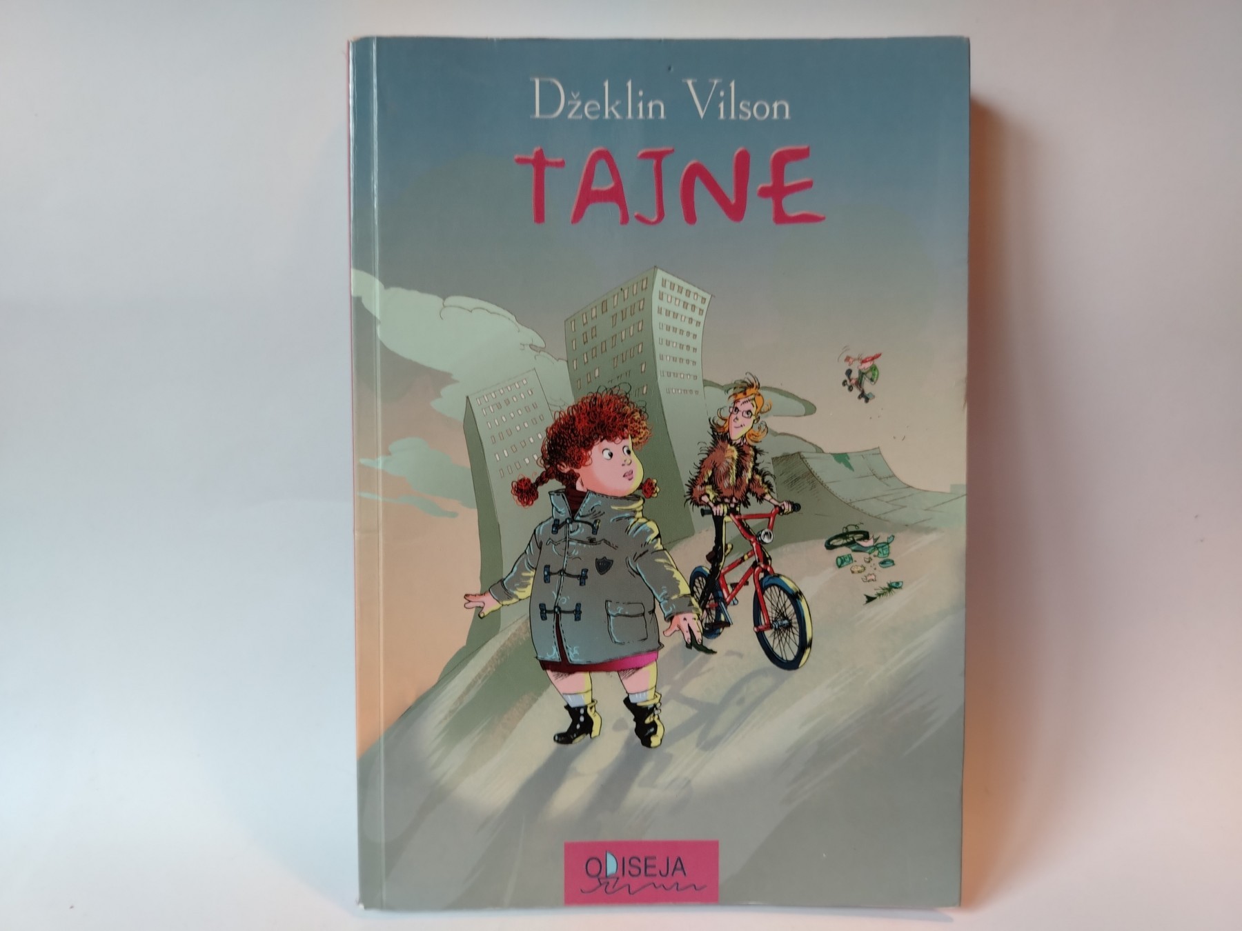 Tajne — Jacqueline Wilson
