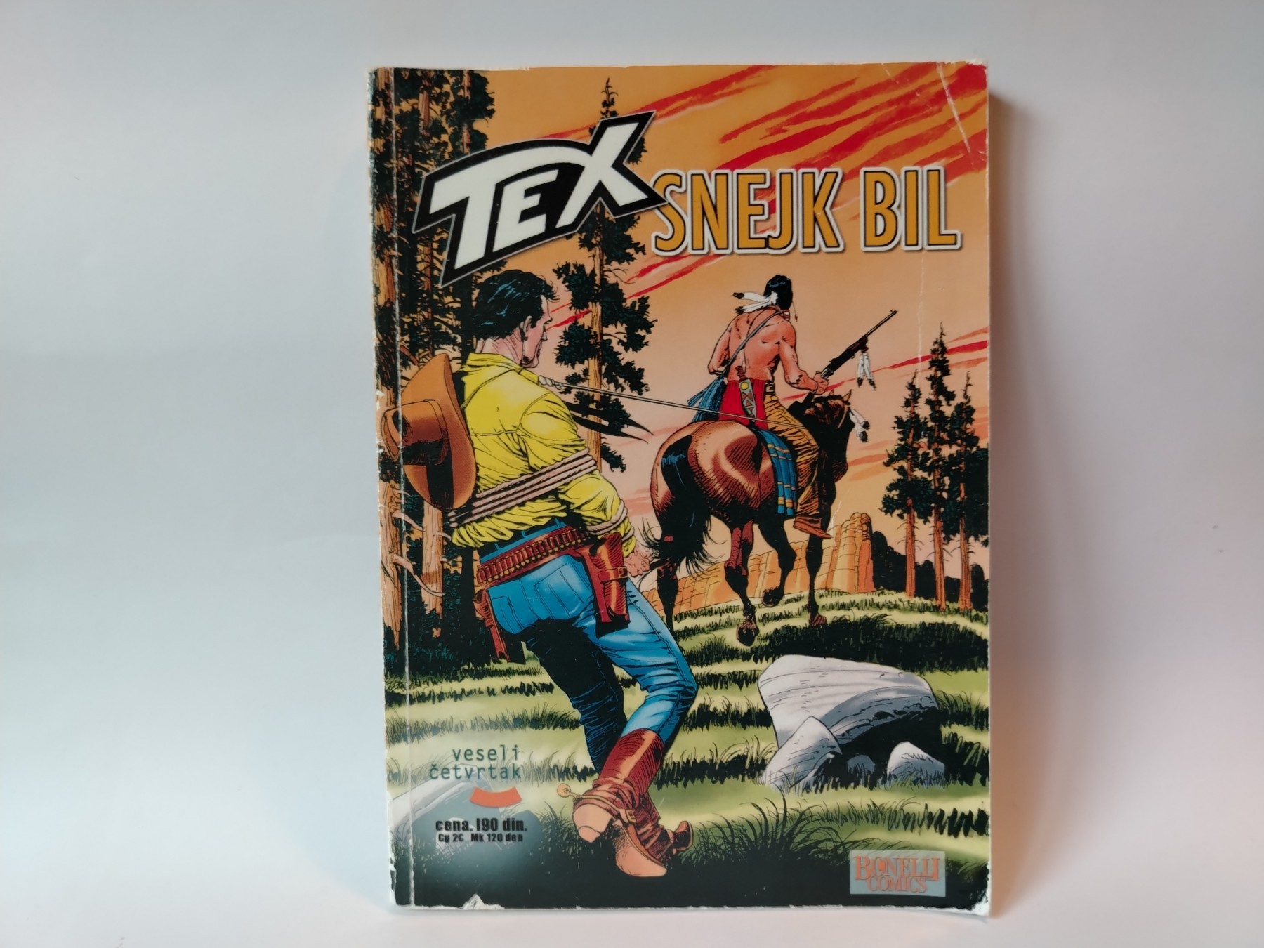 Tex: Snejk Bil — Gianluigi Bonelli