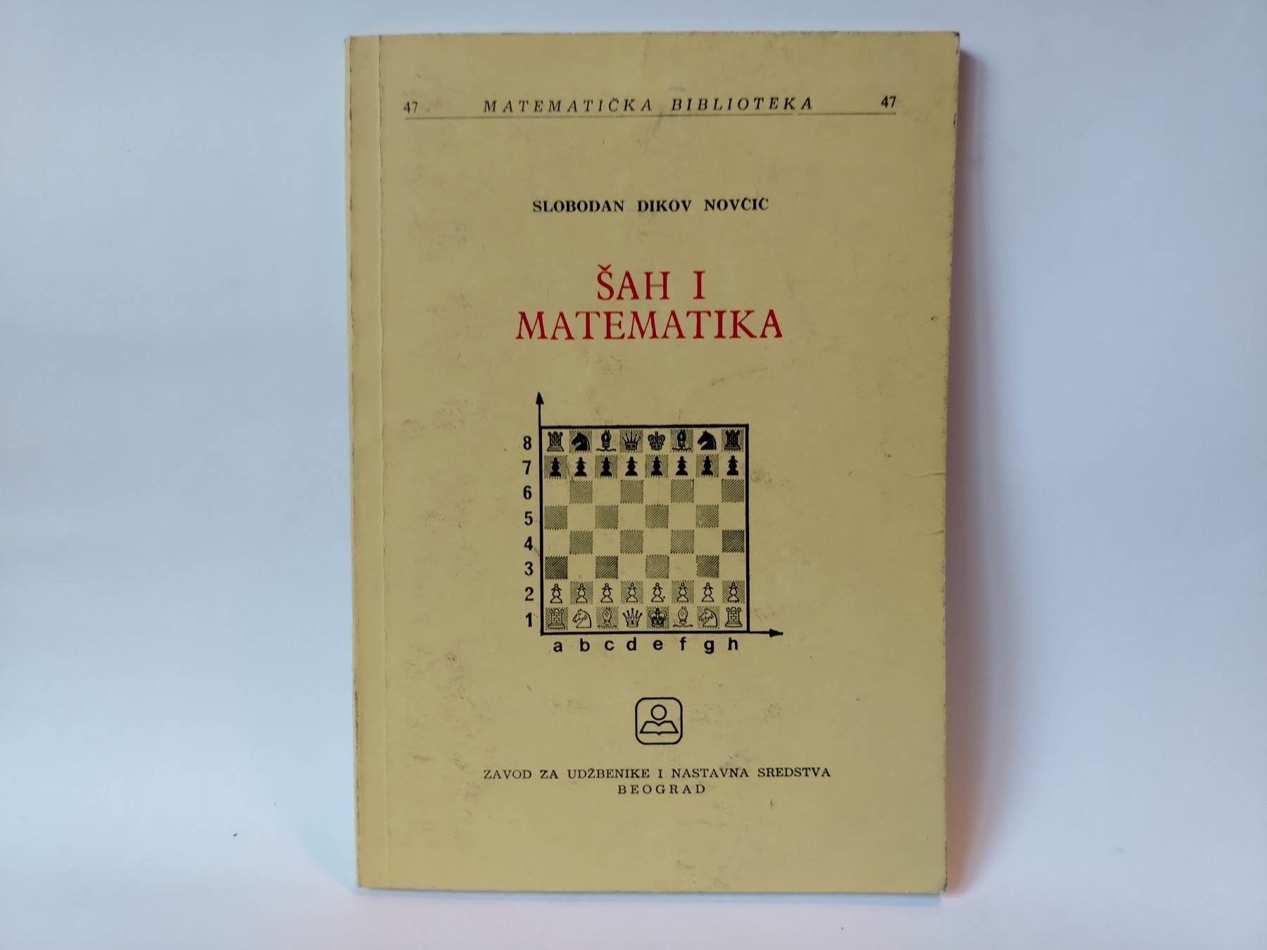 Šah i matematika — Slobodan Dikov Novčić