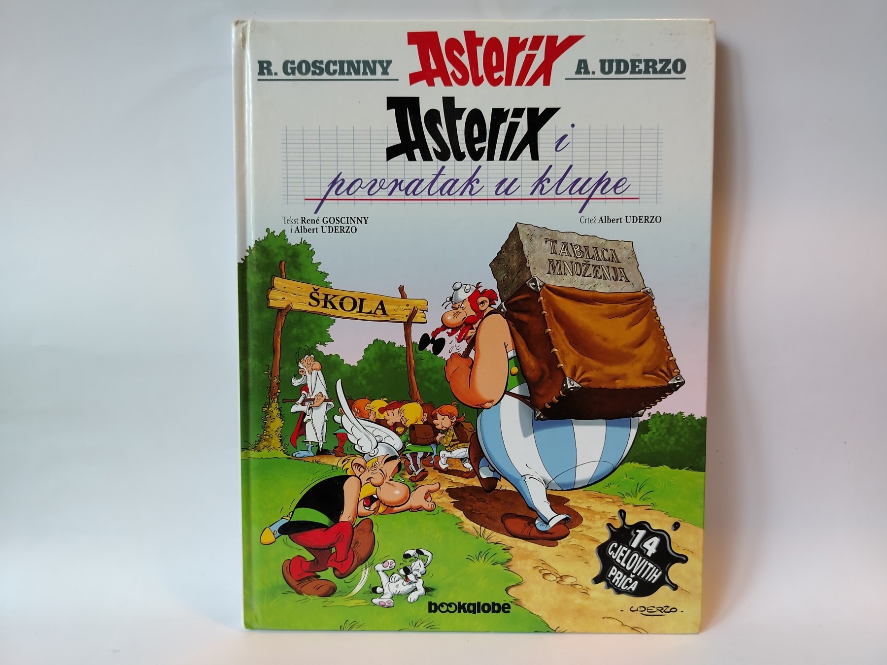Asterix i povratak u klupe — René Goscinny, Albert Uderzo