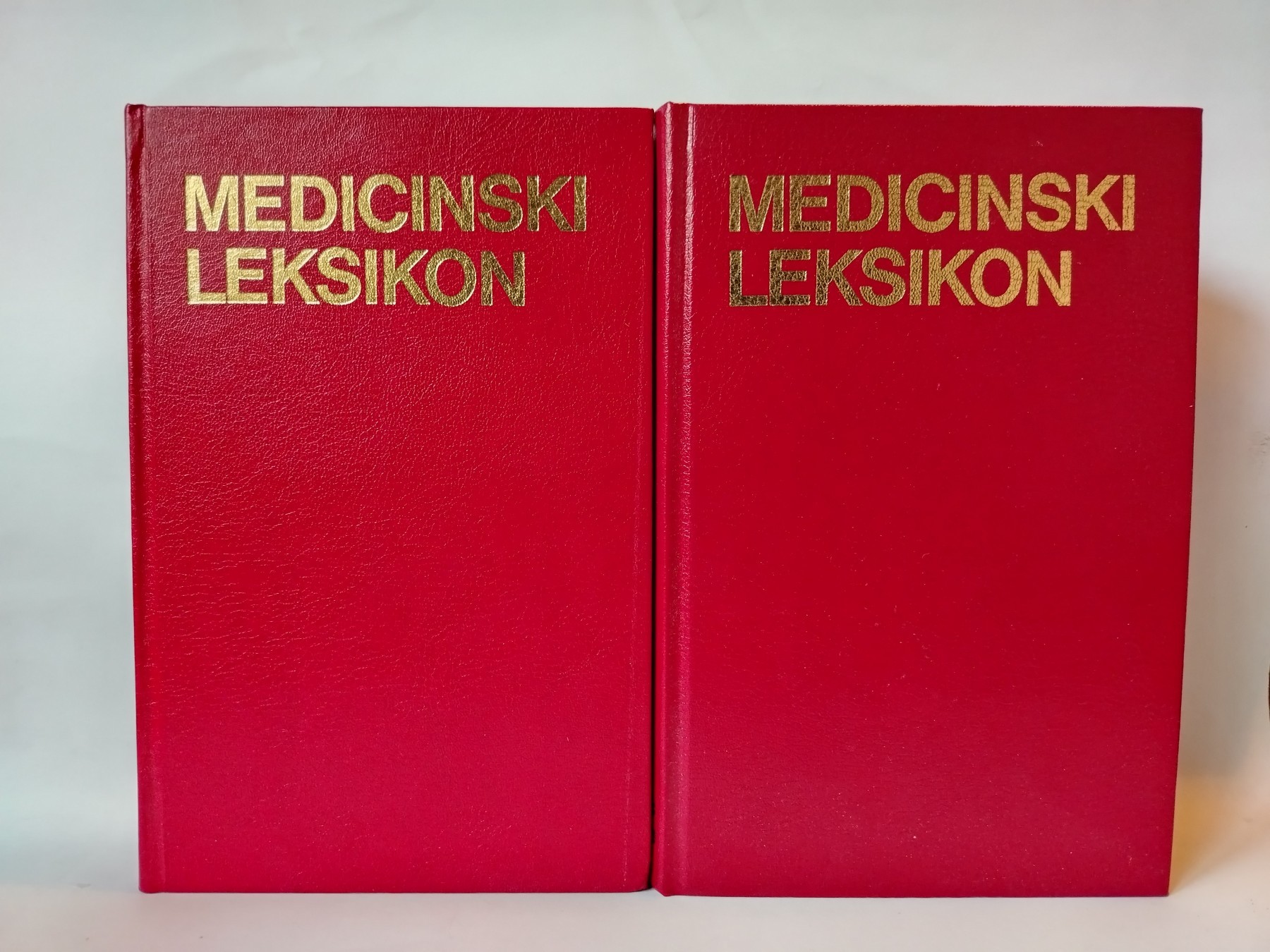 Medicinski leksikon I–II — Grupa autora