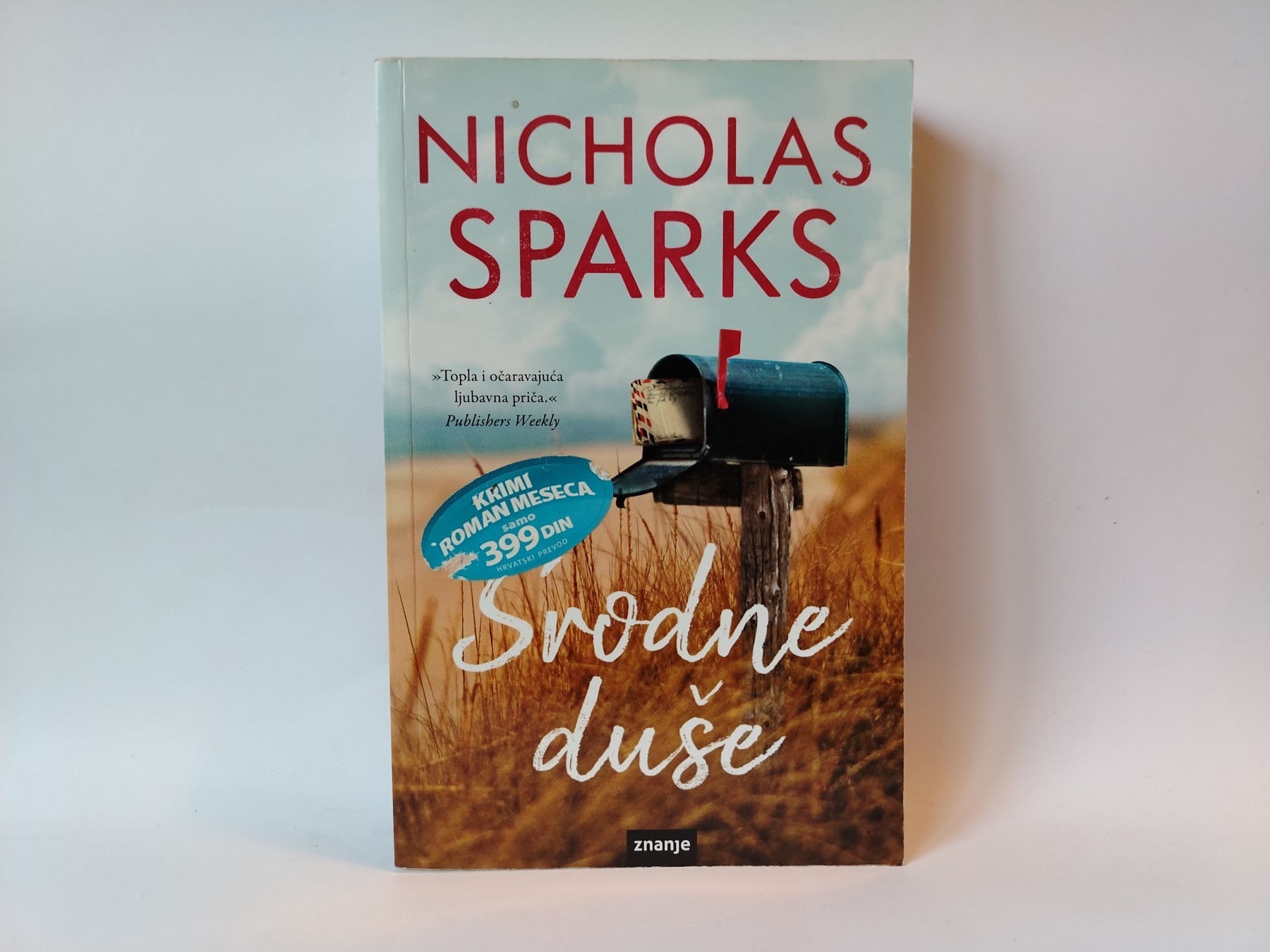 Srodne duše — Nicholas Sparks