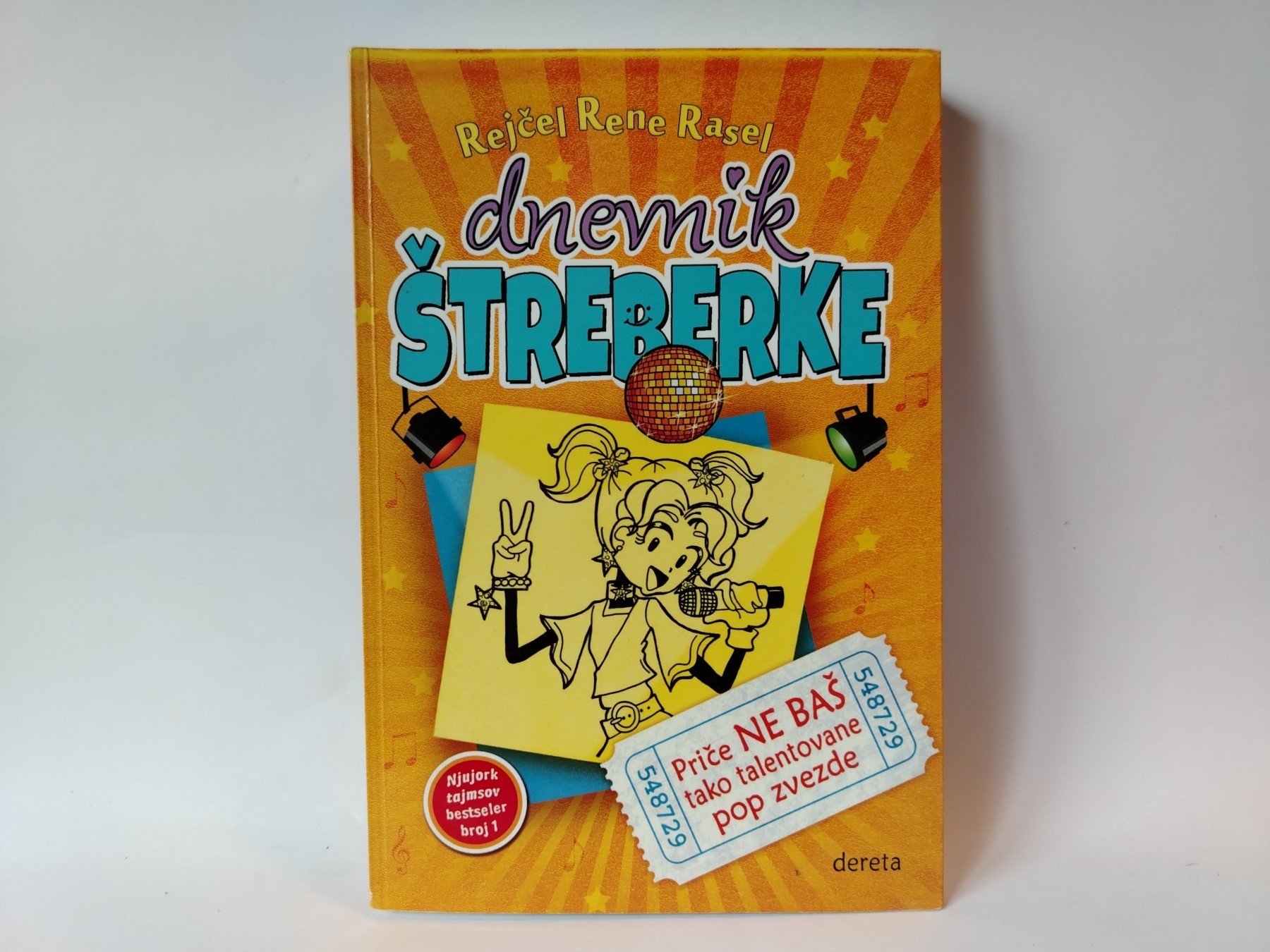 Dnevnik štreberke 3 — Priče ne baš tako talentovane pop zvezde — Rachel Renée Russell