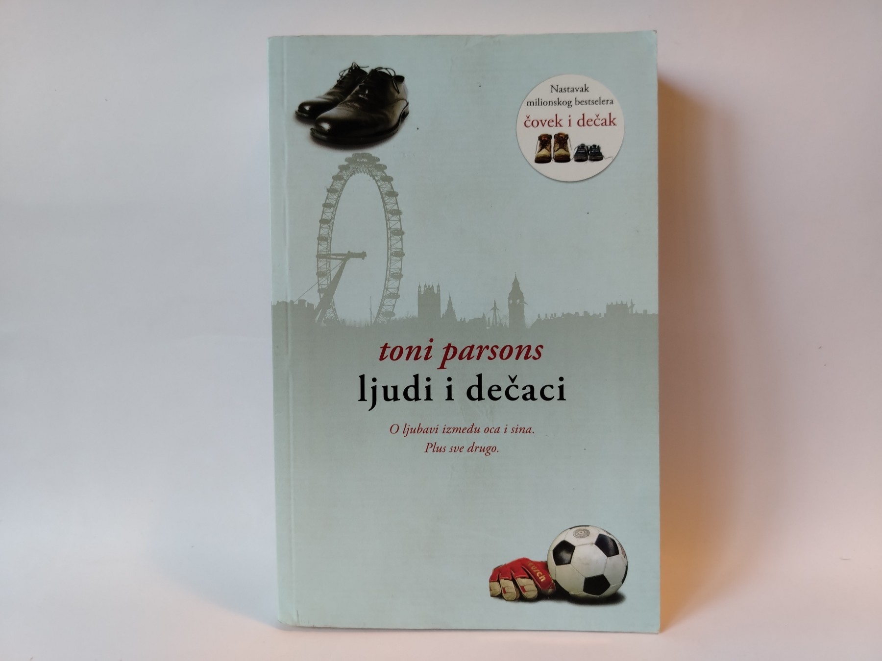 Ljudi i dečaci — Tony Parsons