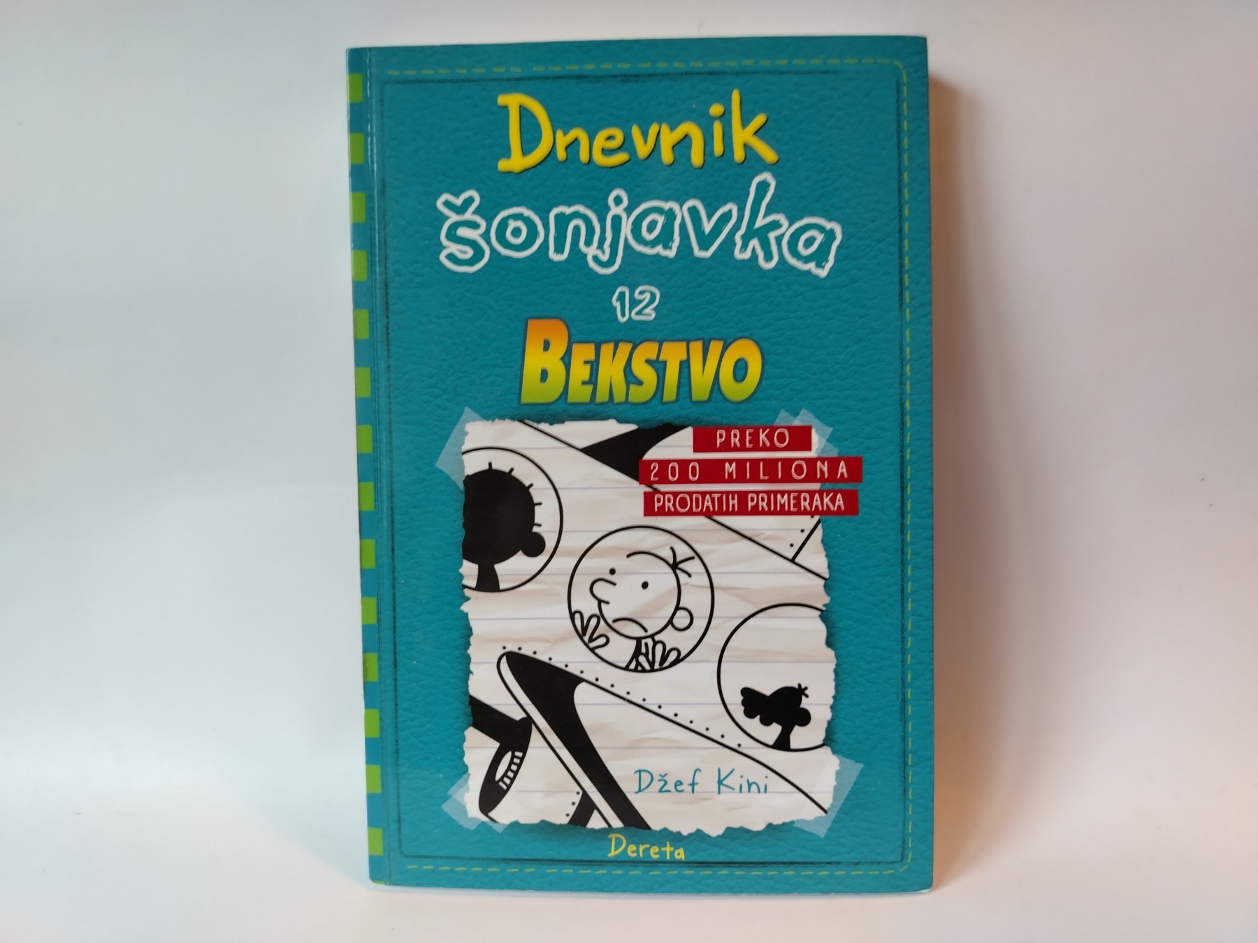 Dnevnik šonjavka 12 — Bekstvo — Jeff Kinney
