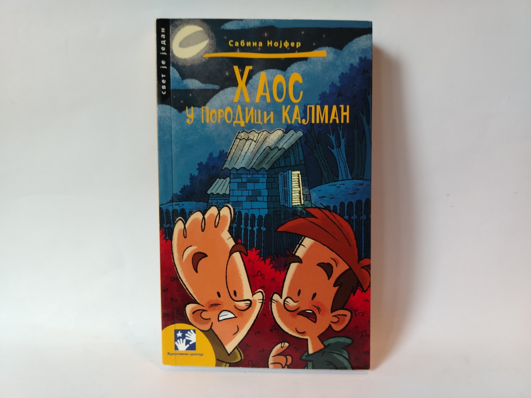 Haos u porodici Kalman — Sabina Nojfer
