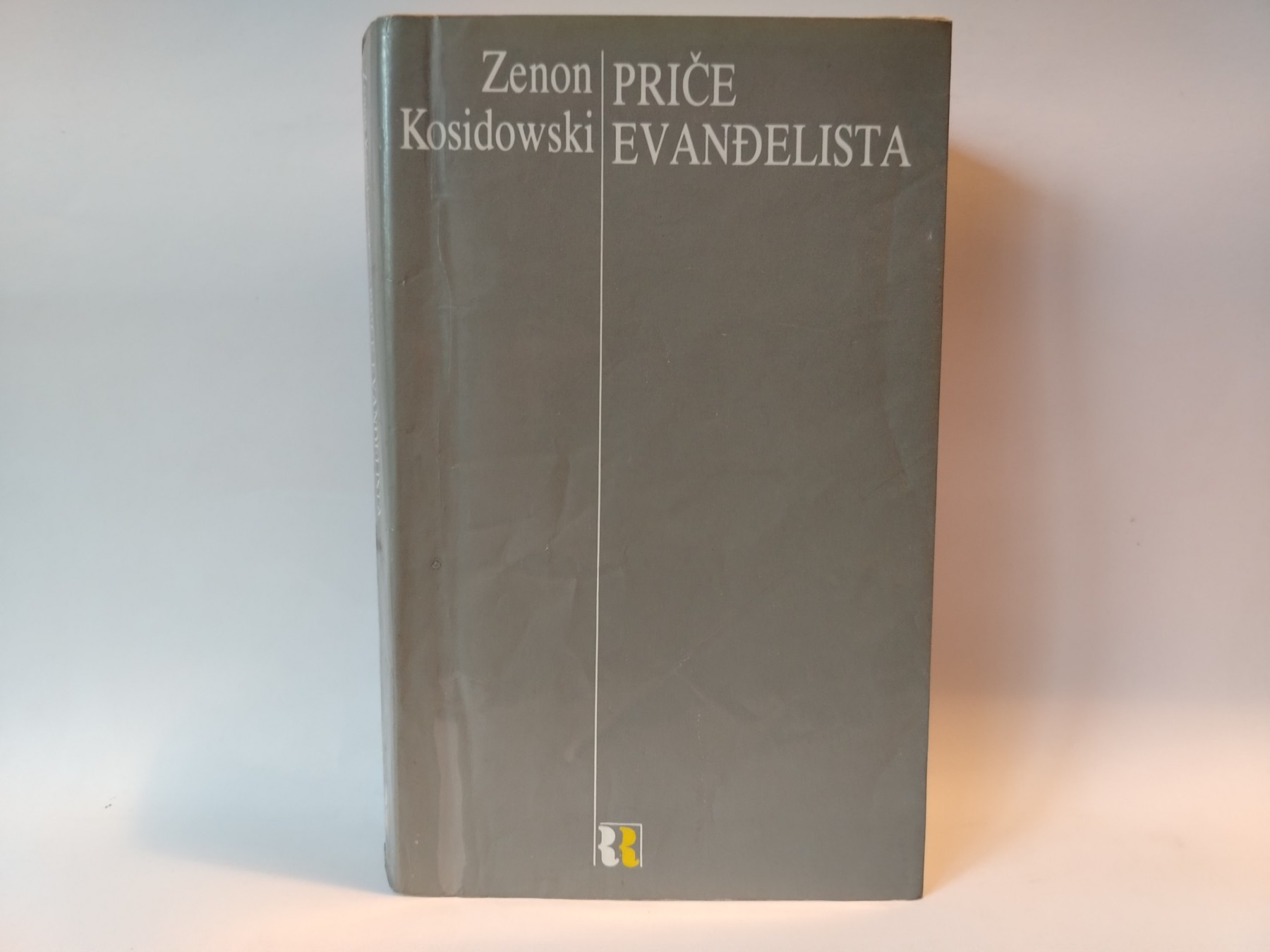 Priče jevanđelista — Zenon Kosidovski